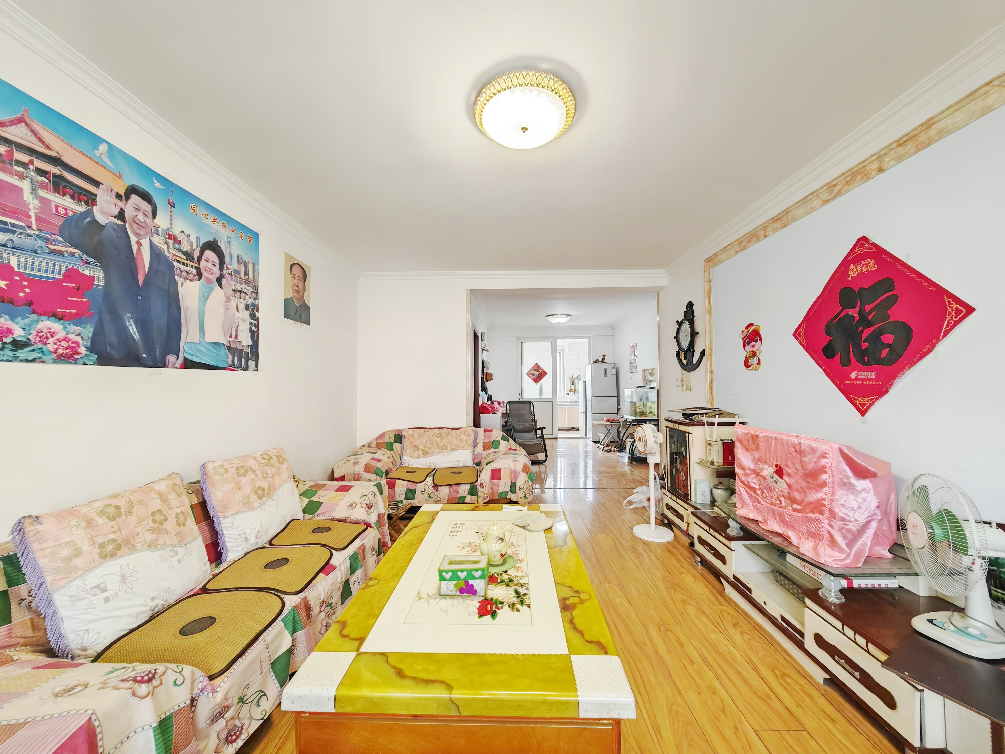  乐天小区五区 南北