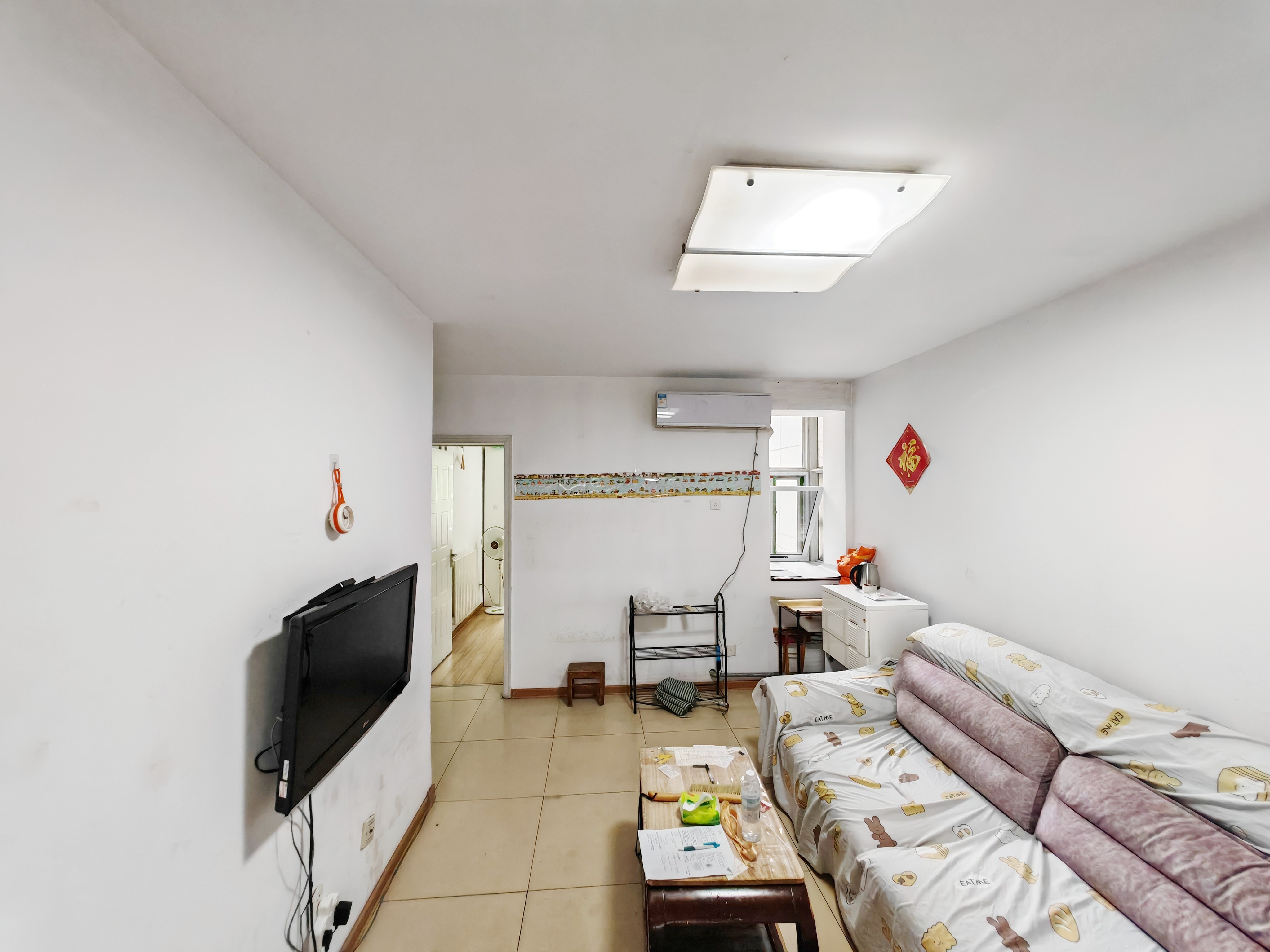  山师教工五宿舍 南北