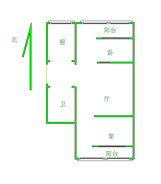 十亩园中街单位宿舍