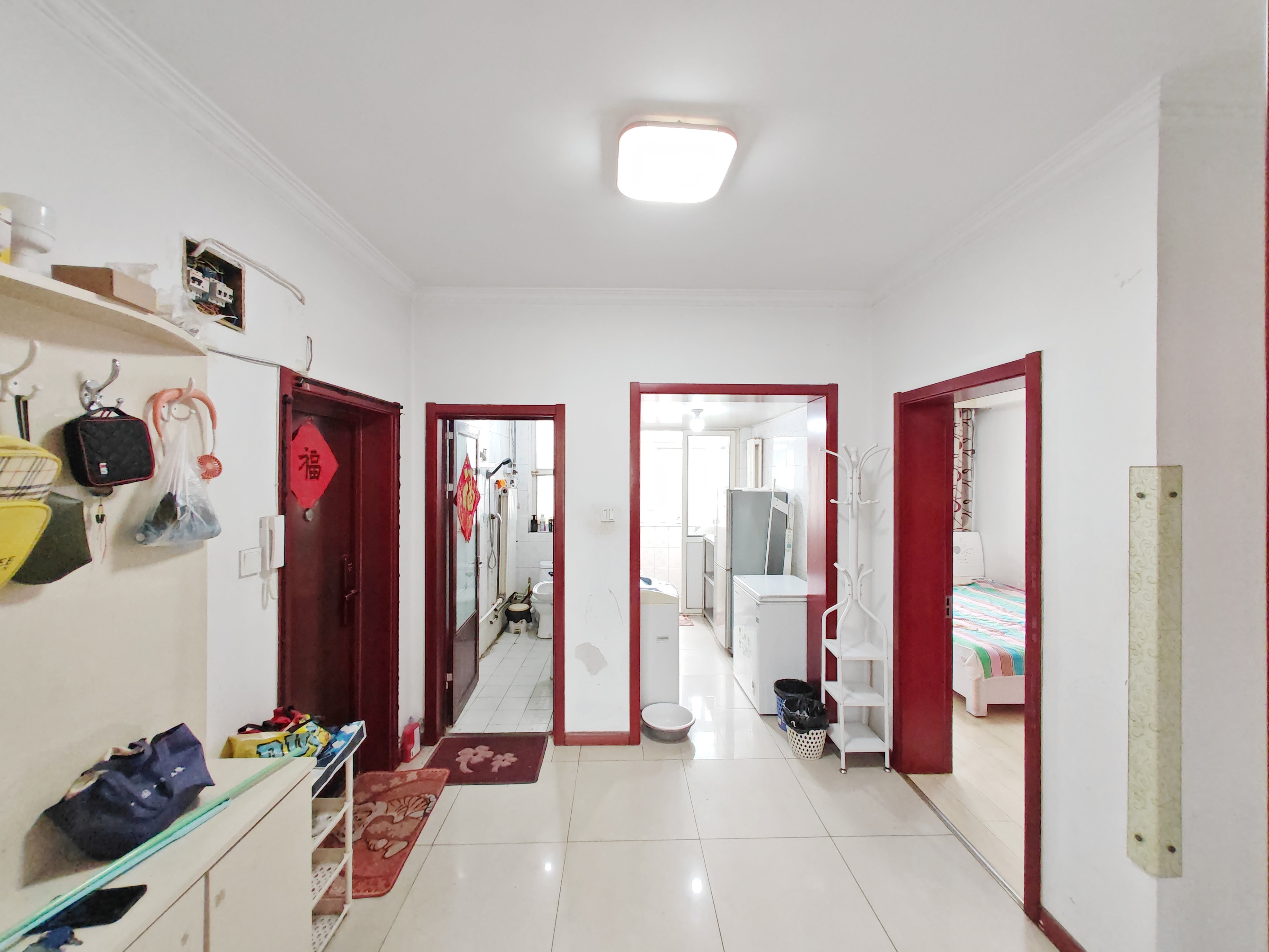  商业局宿舍 南北