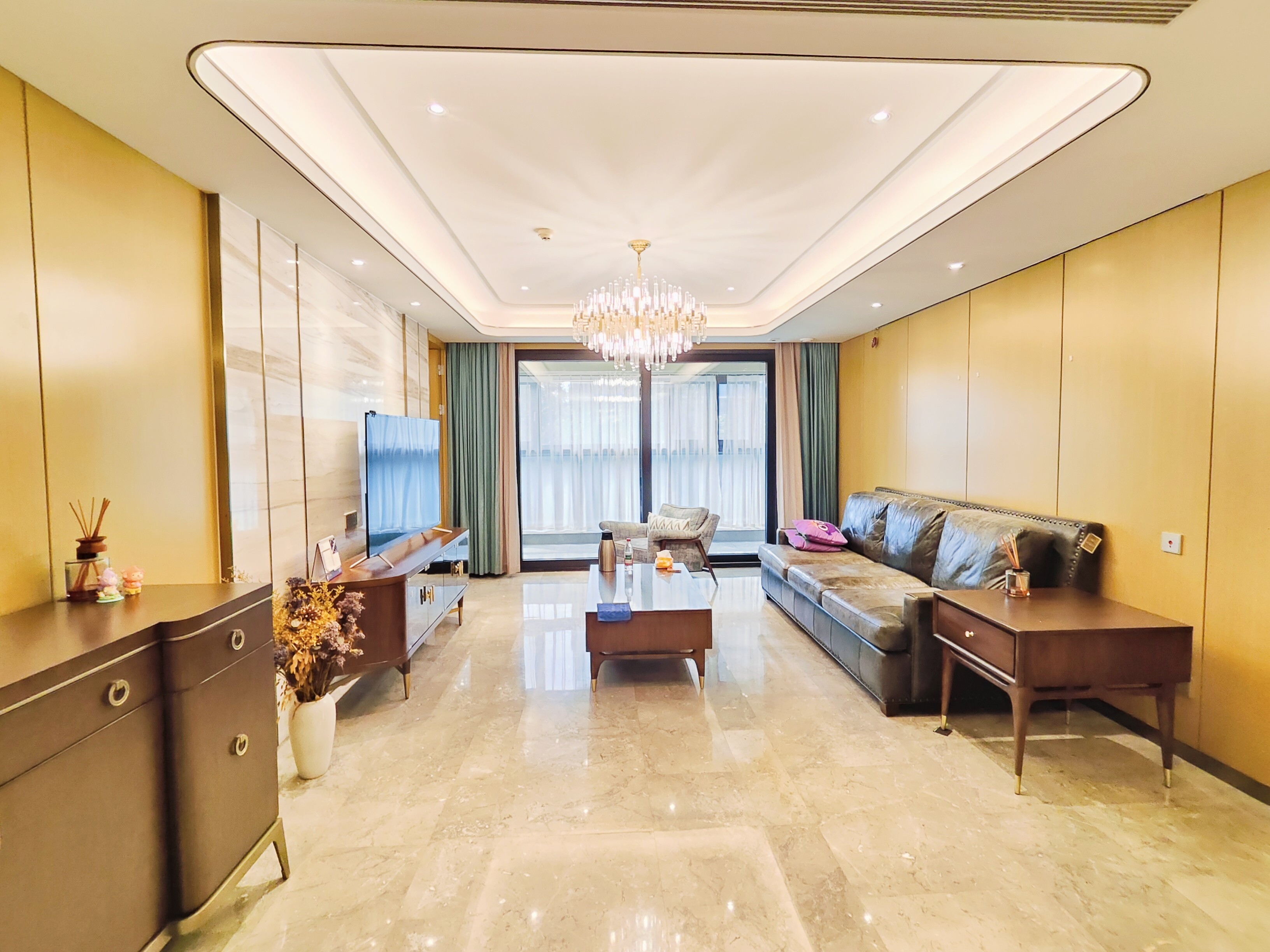  万科海晏门 南北