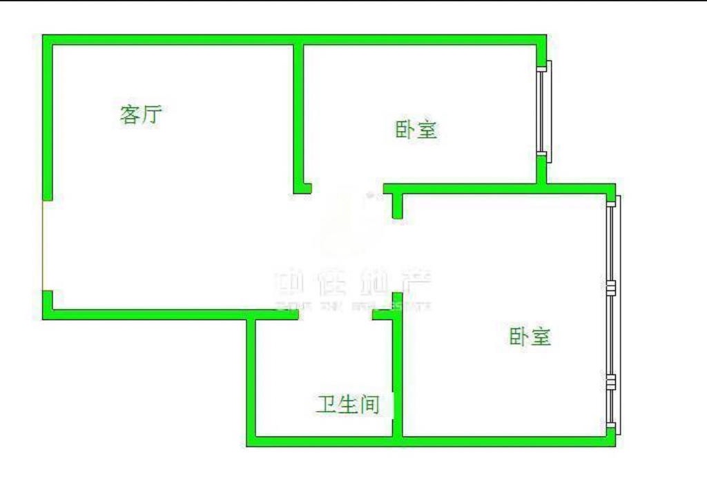 高新万达写字楼公寓
