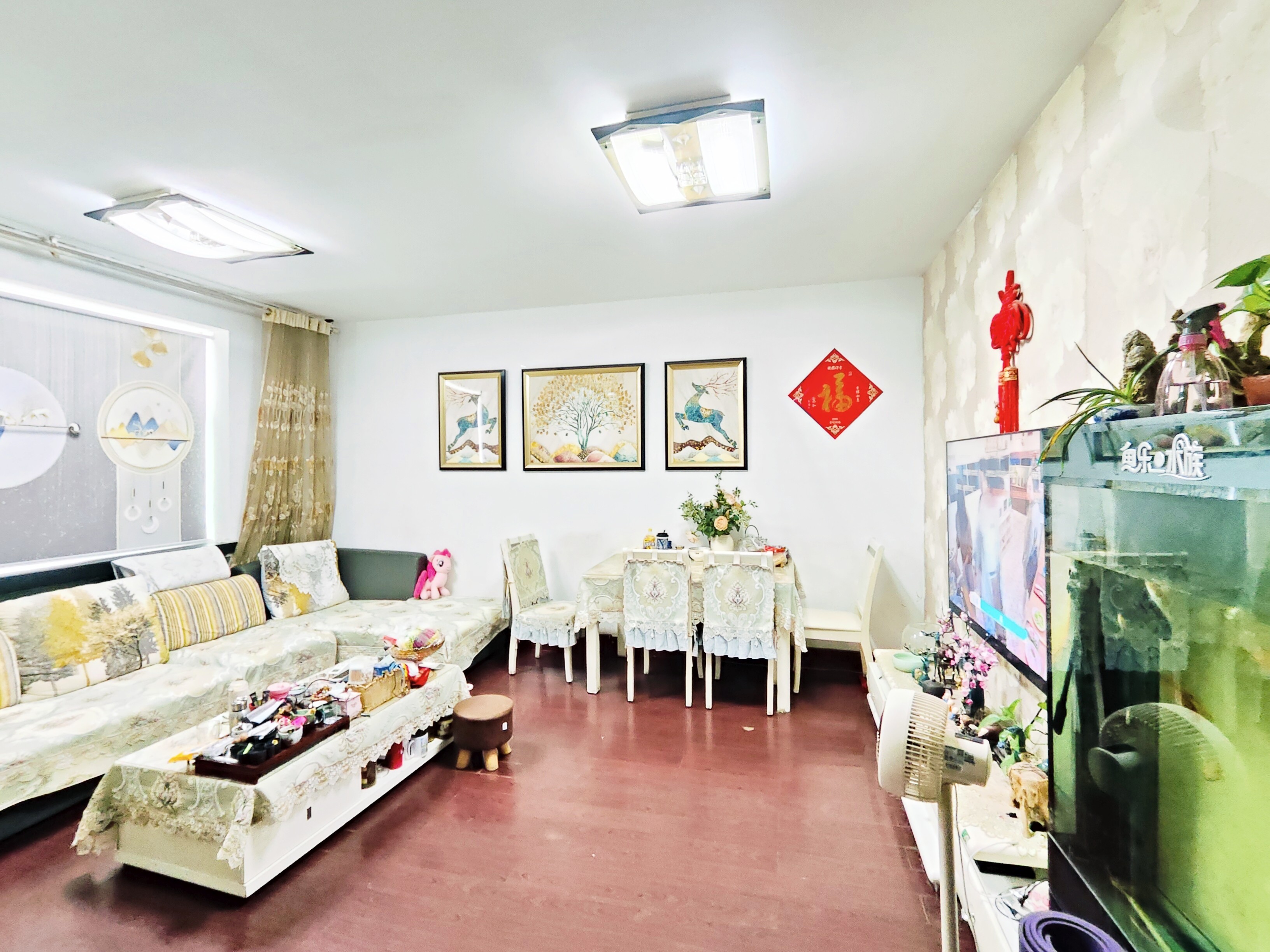  时代新城（南全福南二区） 南北