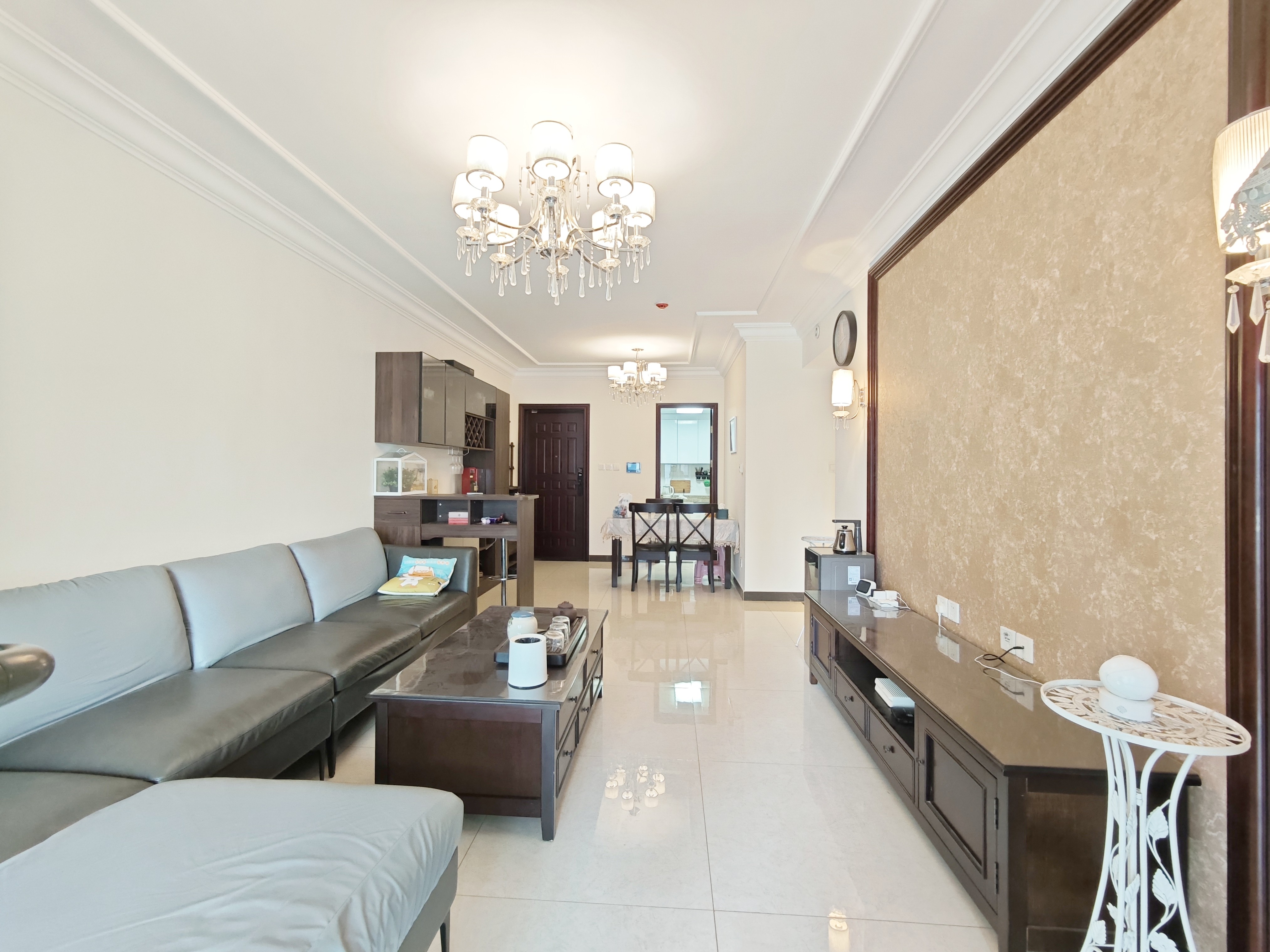  恒大金碧新城 南北