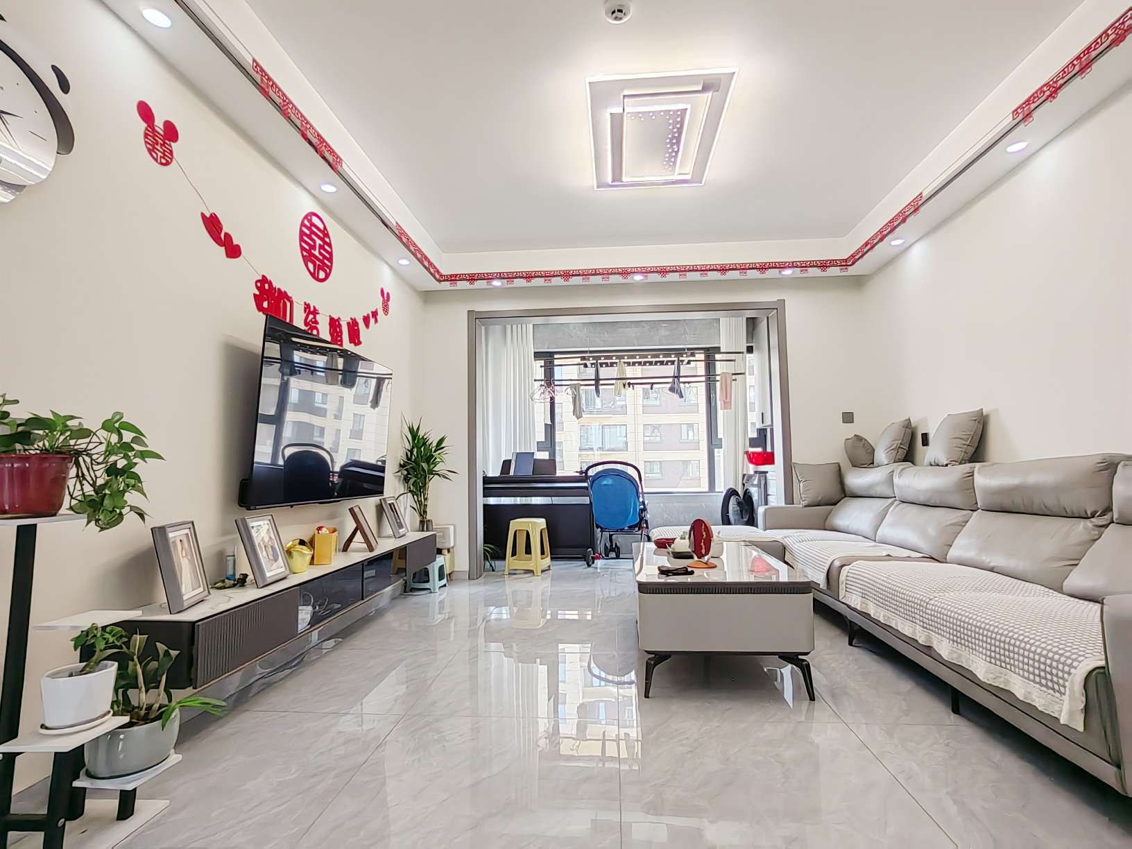  中康百合新城 南北