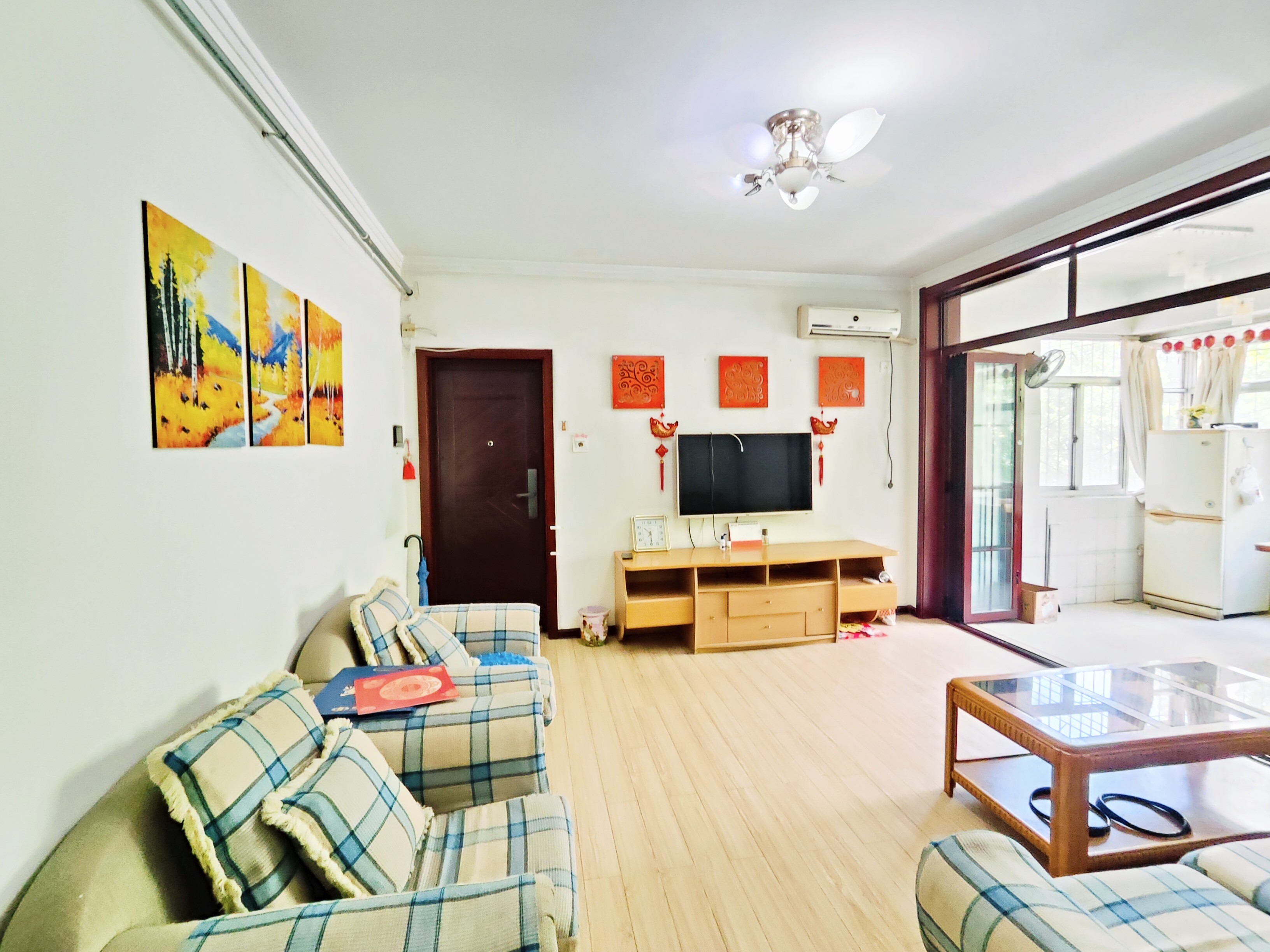  桑园路烟厂宿舍 南北