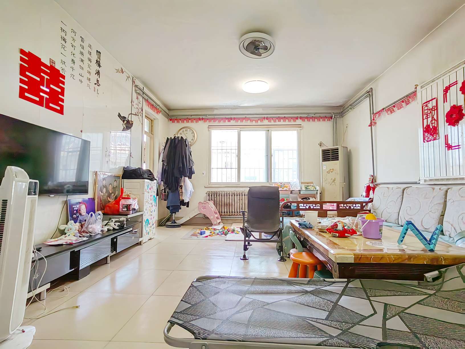  明一花园小区3居室高楼层,近地铁随时看房