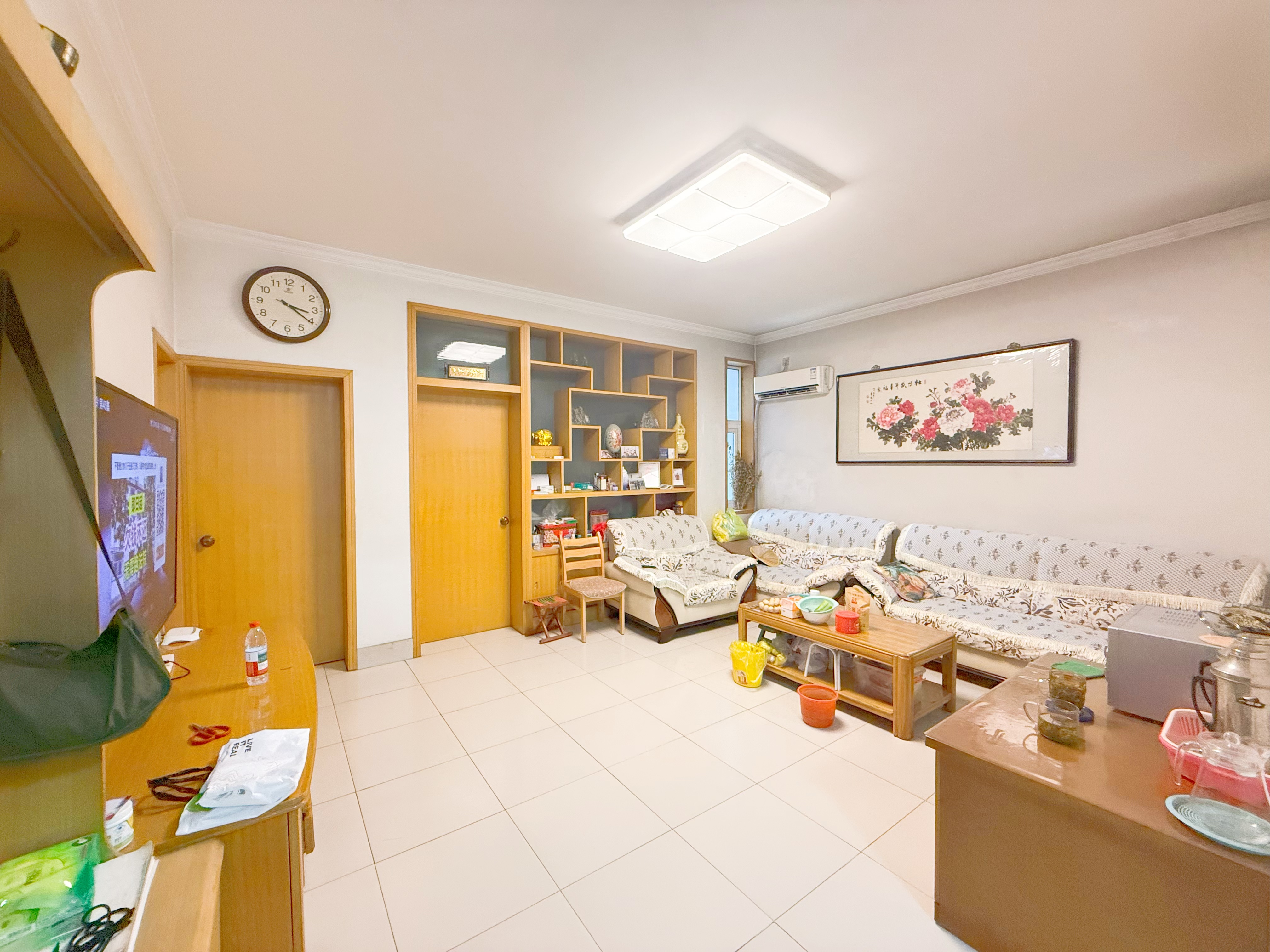  省委三宿舍西院  南北