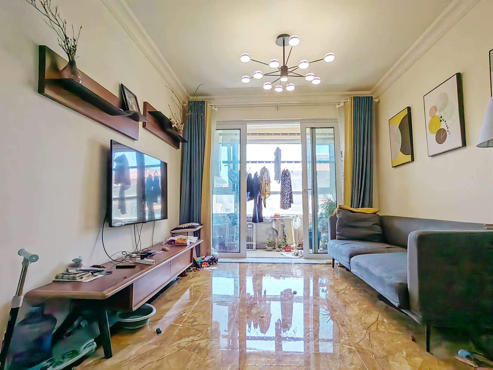  急售！全屋定制 带车位 送家具家电 拎包入住 不挨经十路 