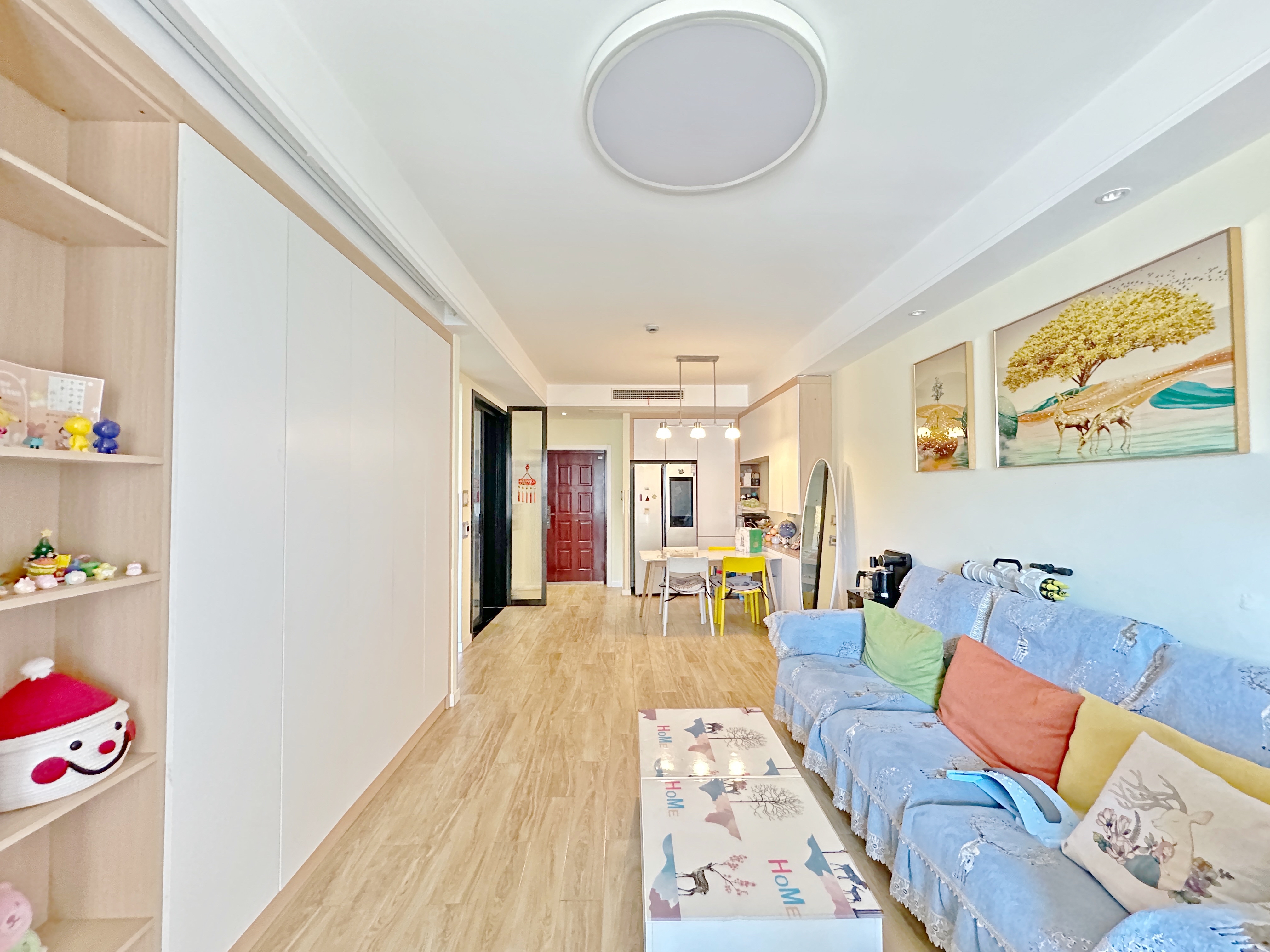  绿地国际城百花明都 南