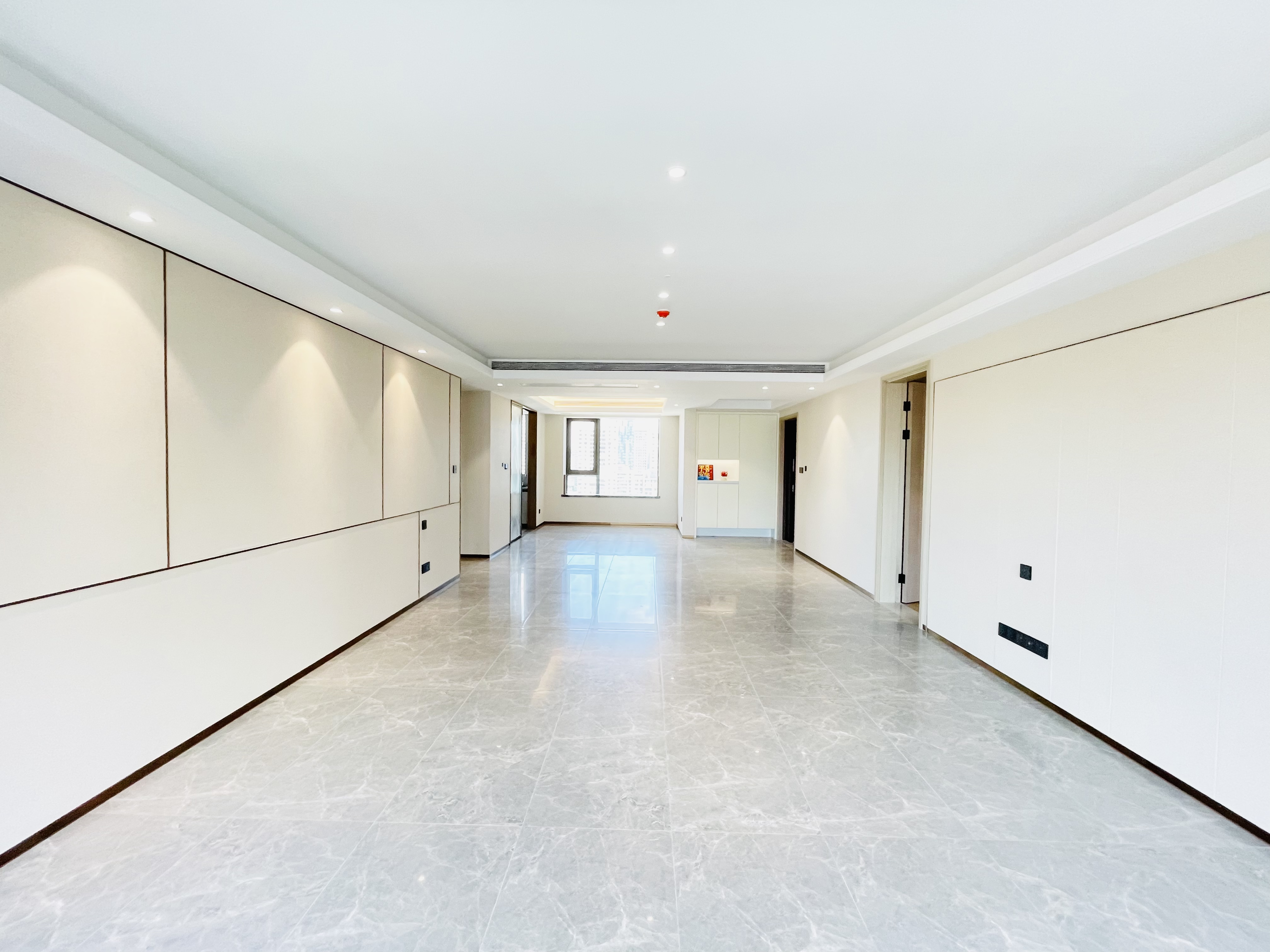  绿城深蓝公馆  南北