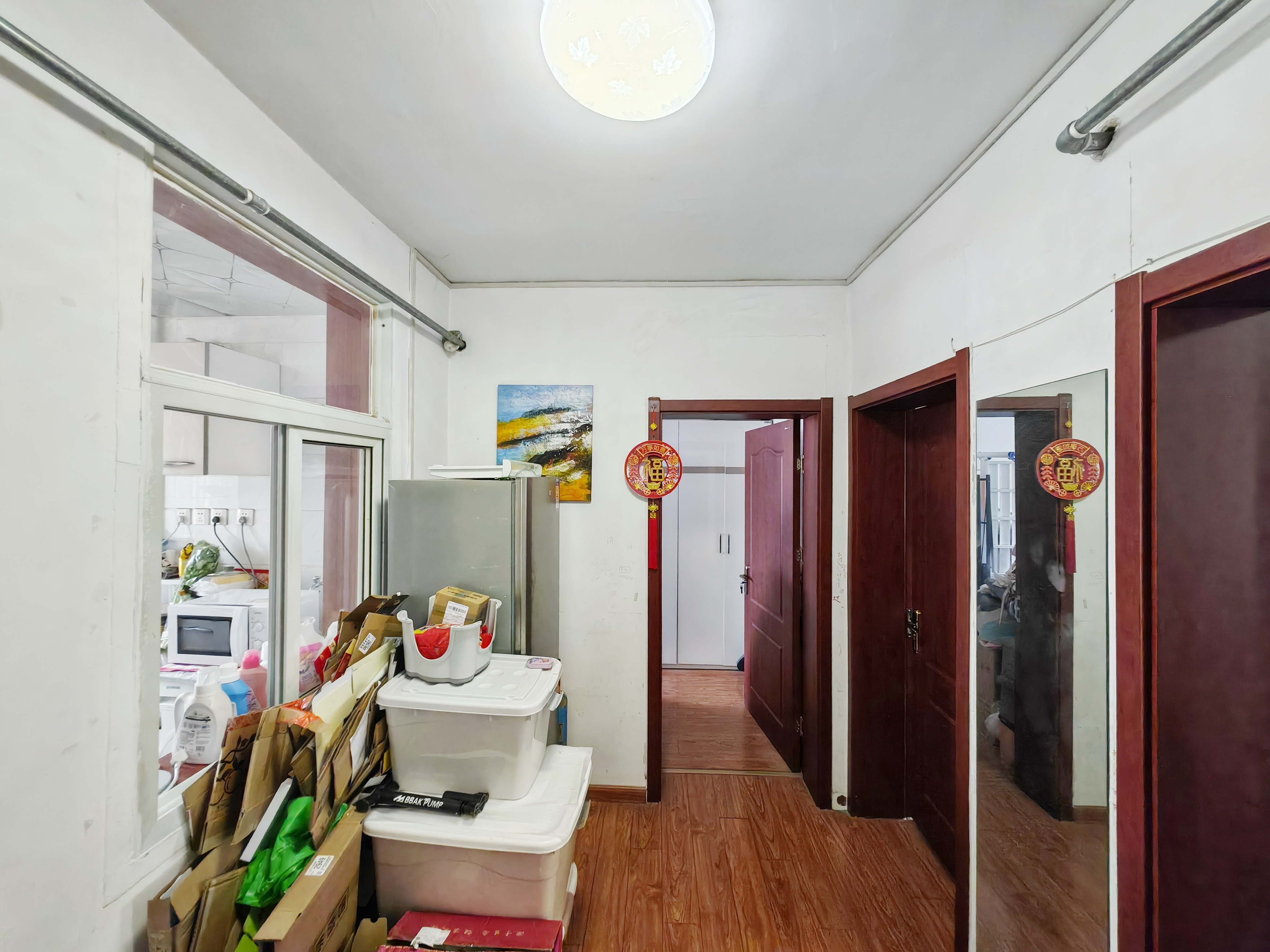  橡胶厂单位宿舍  南北