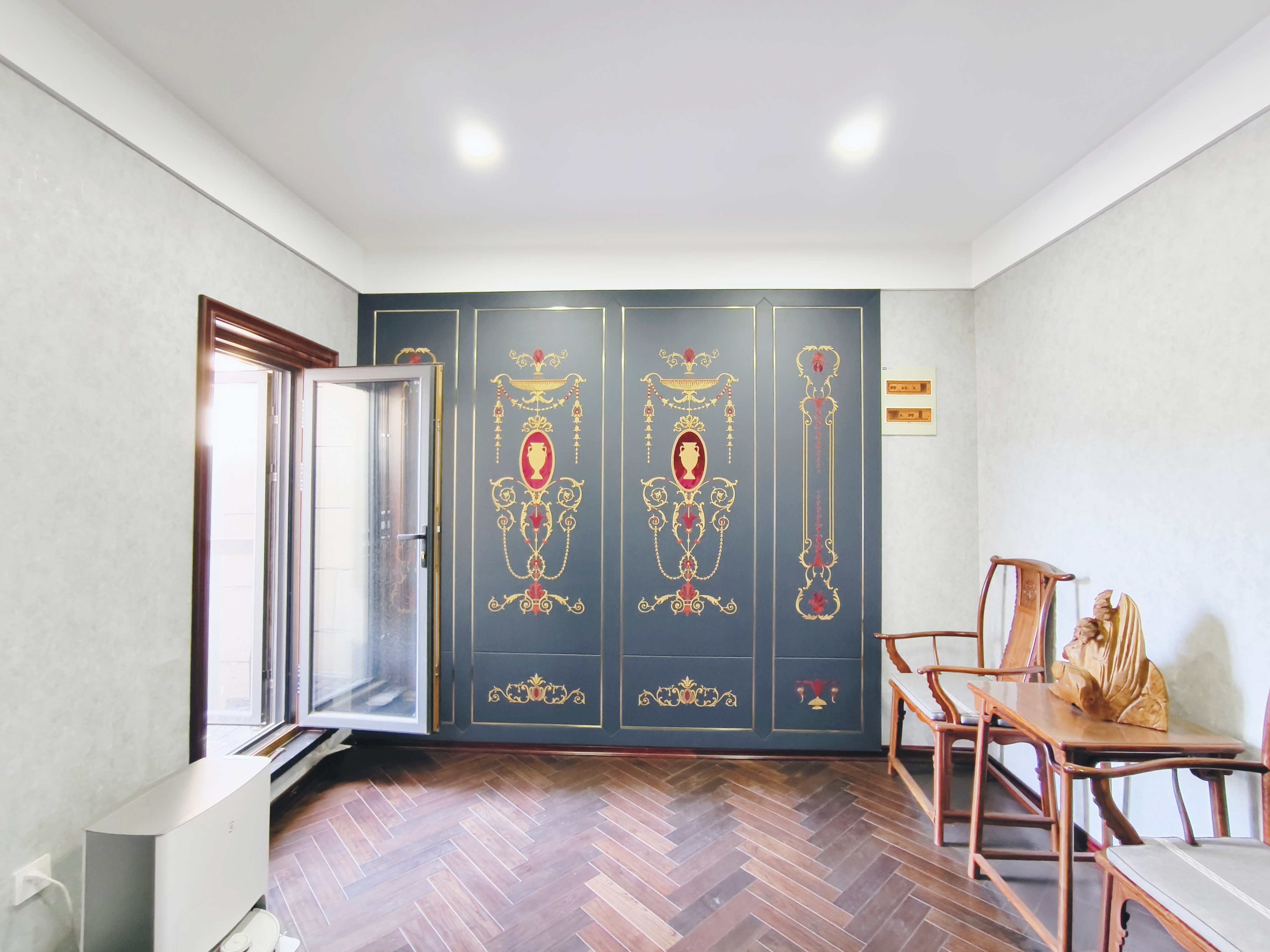  银丰唐郡玫瑰园 南北