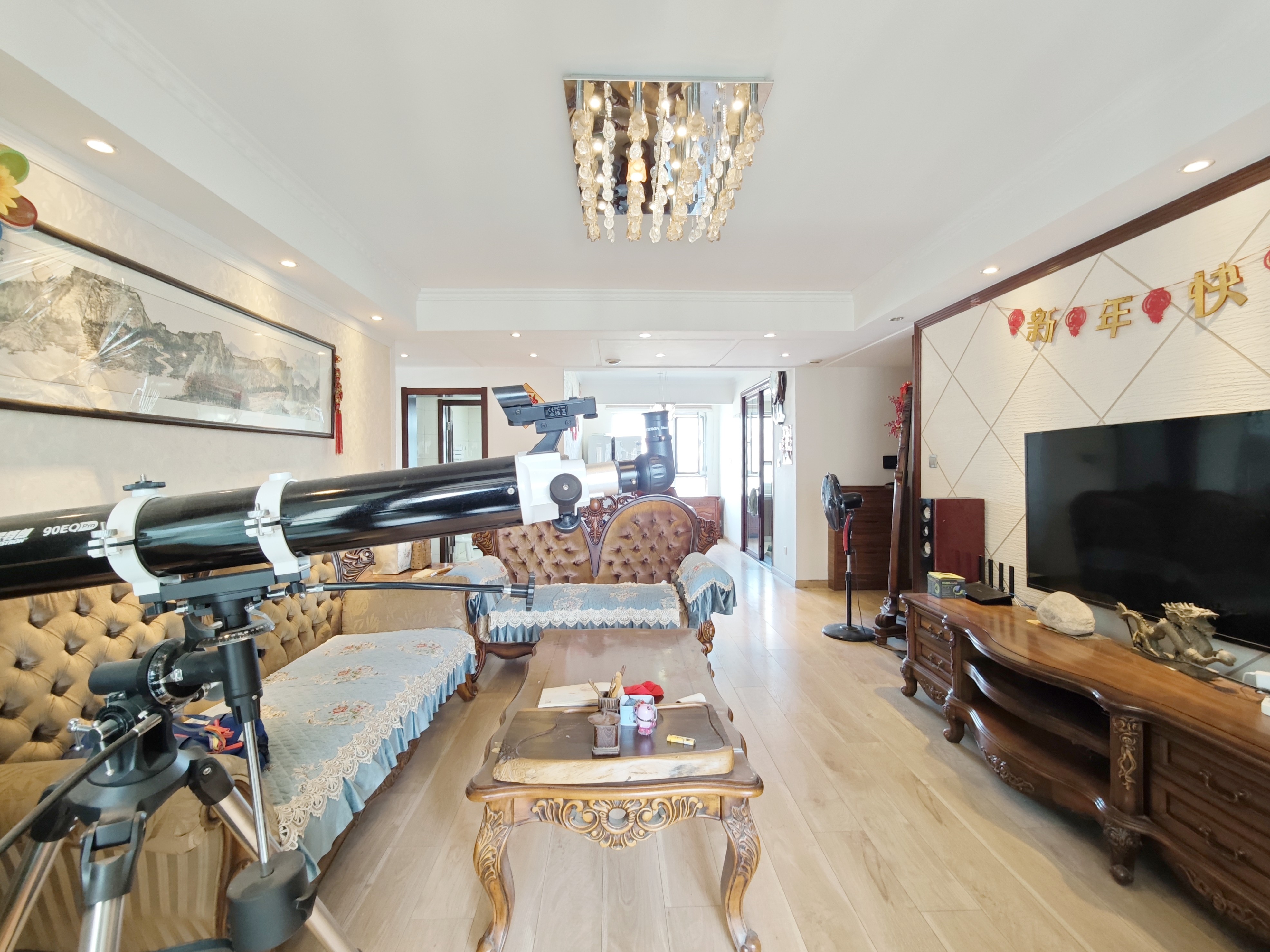  中国铁建国际城 南北