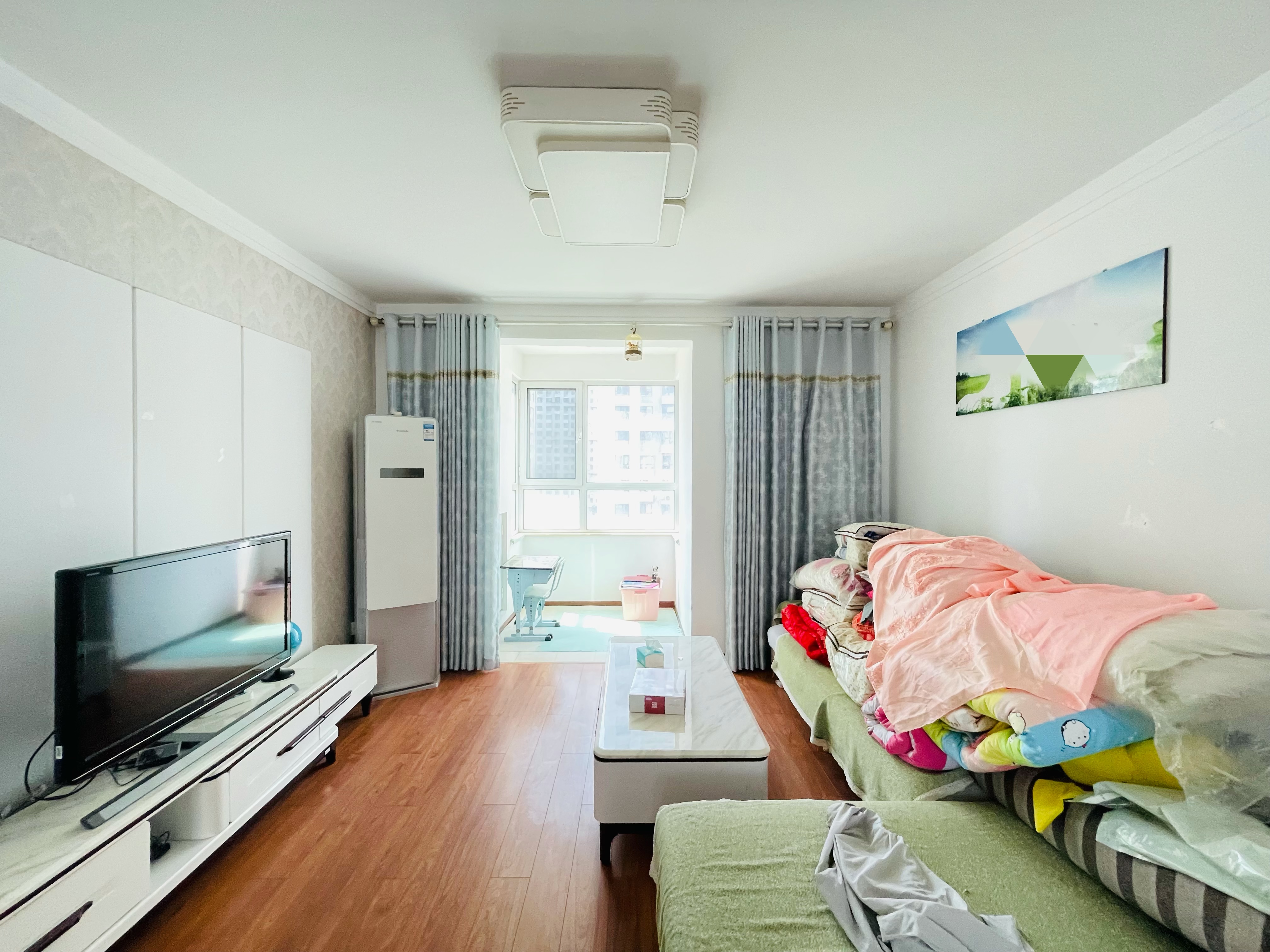  抵于市场价20！万达旁！高新一实验！南北通透带车储  