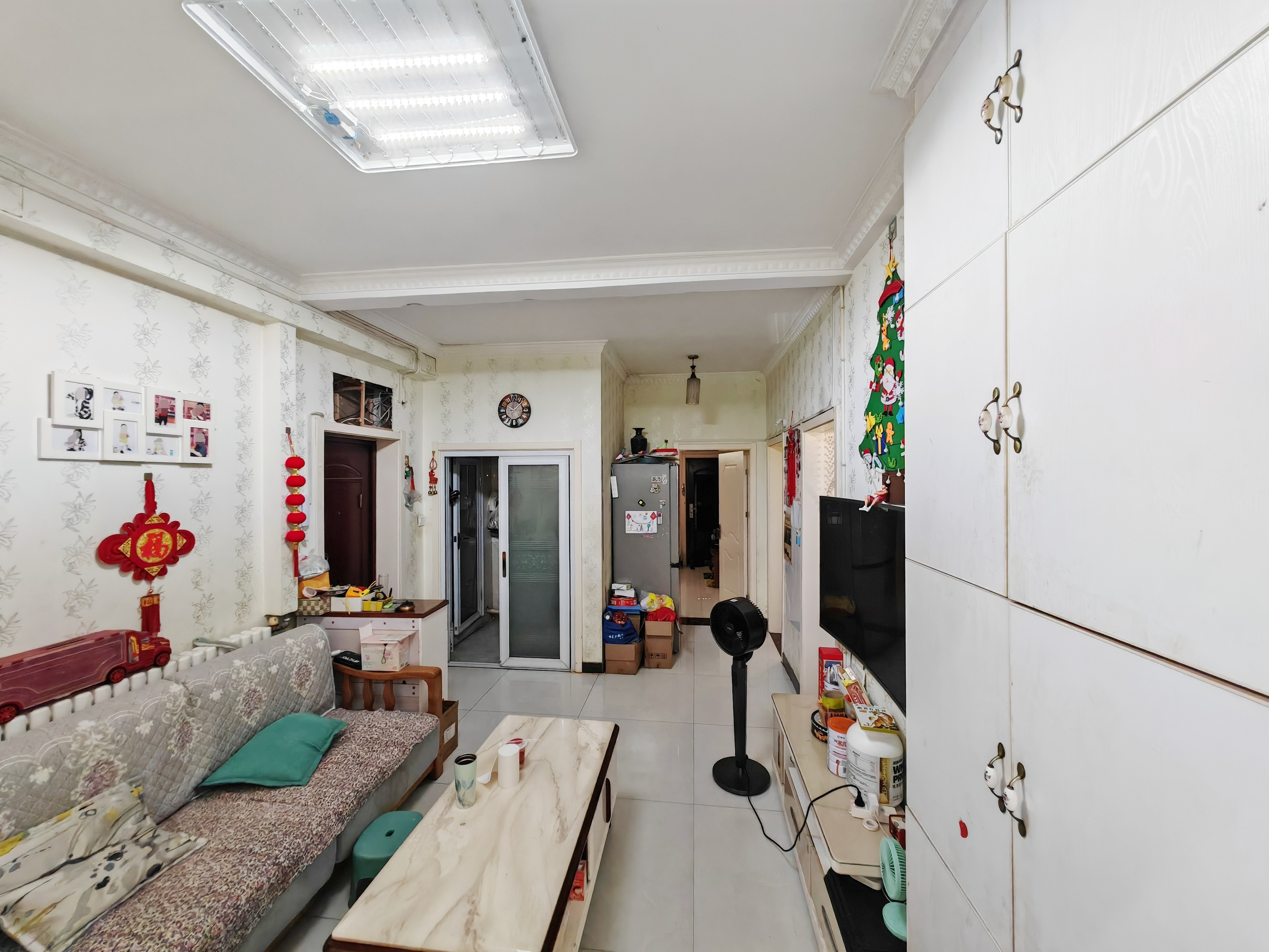  东舍坊街118号院（省无线电厂宿舍） 南北