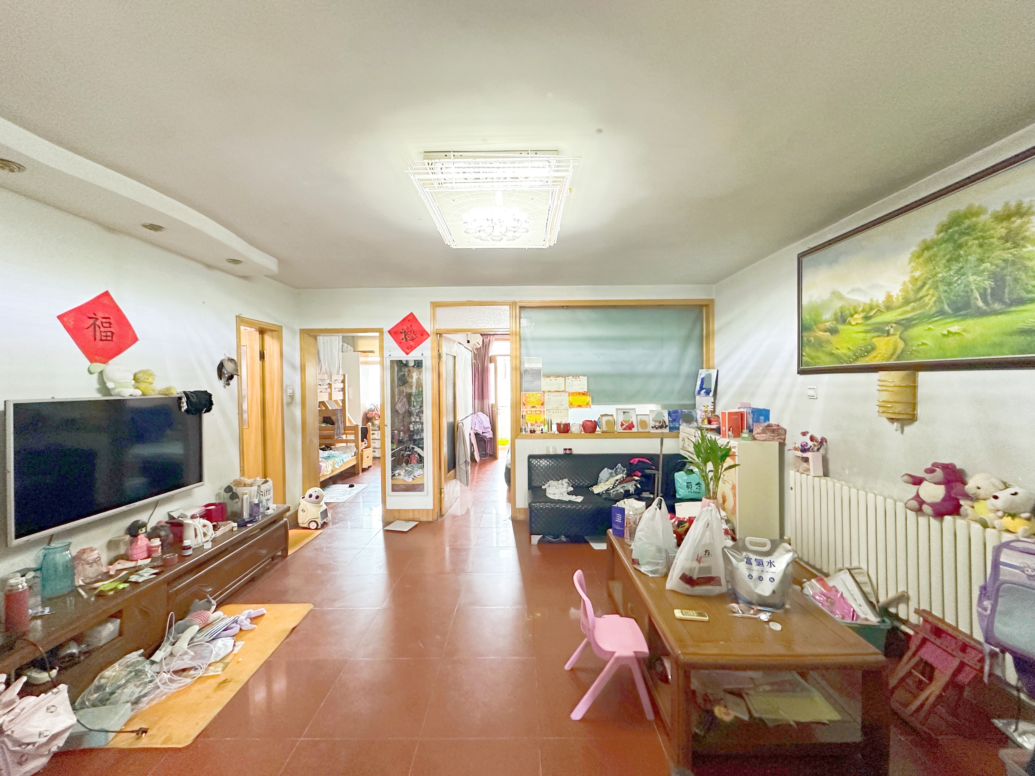  天建天福苑 南北