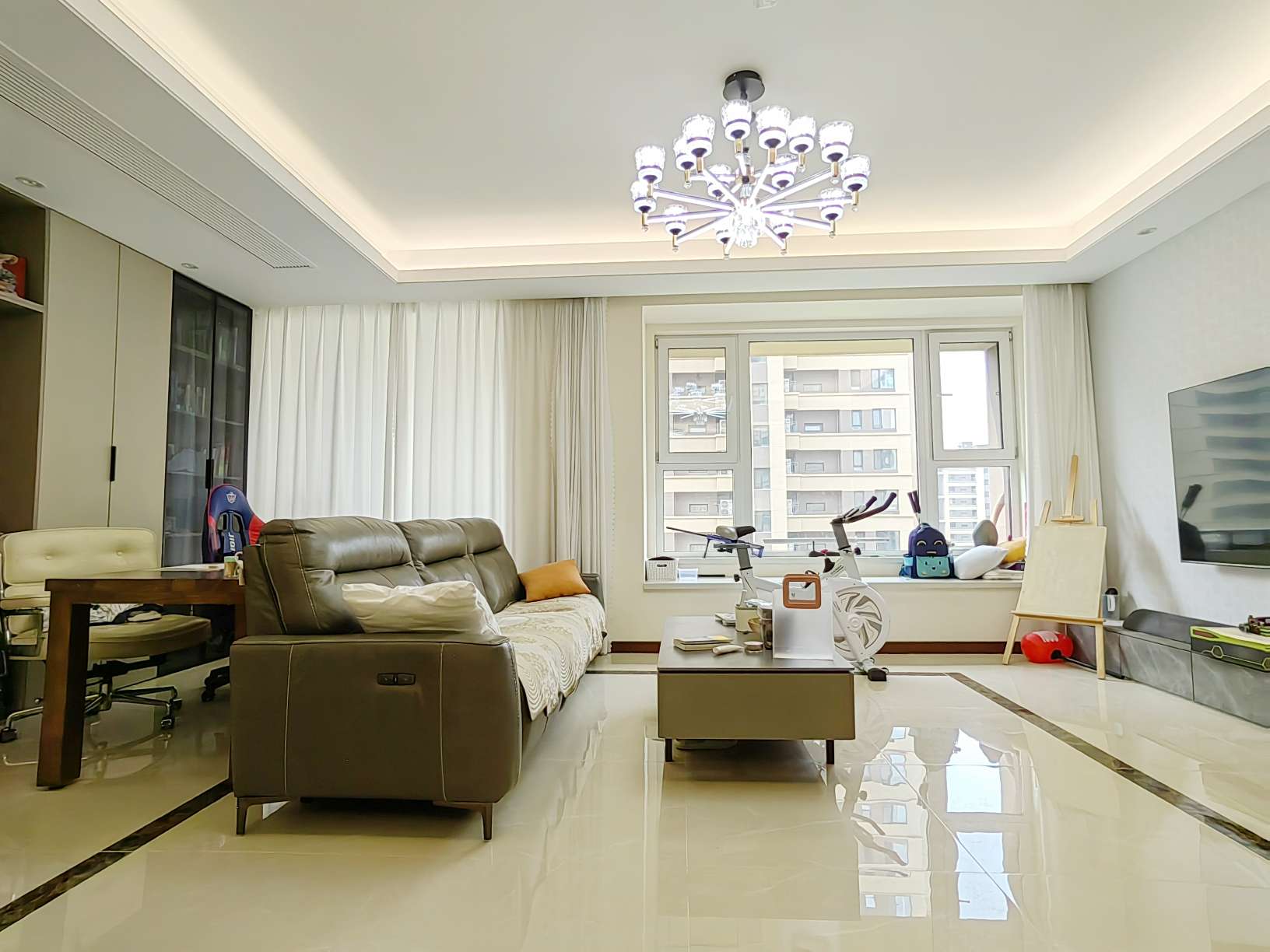  济南中麓府 南北