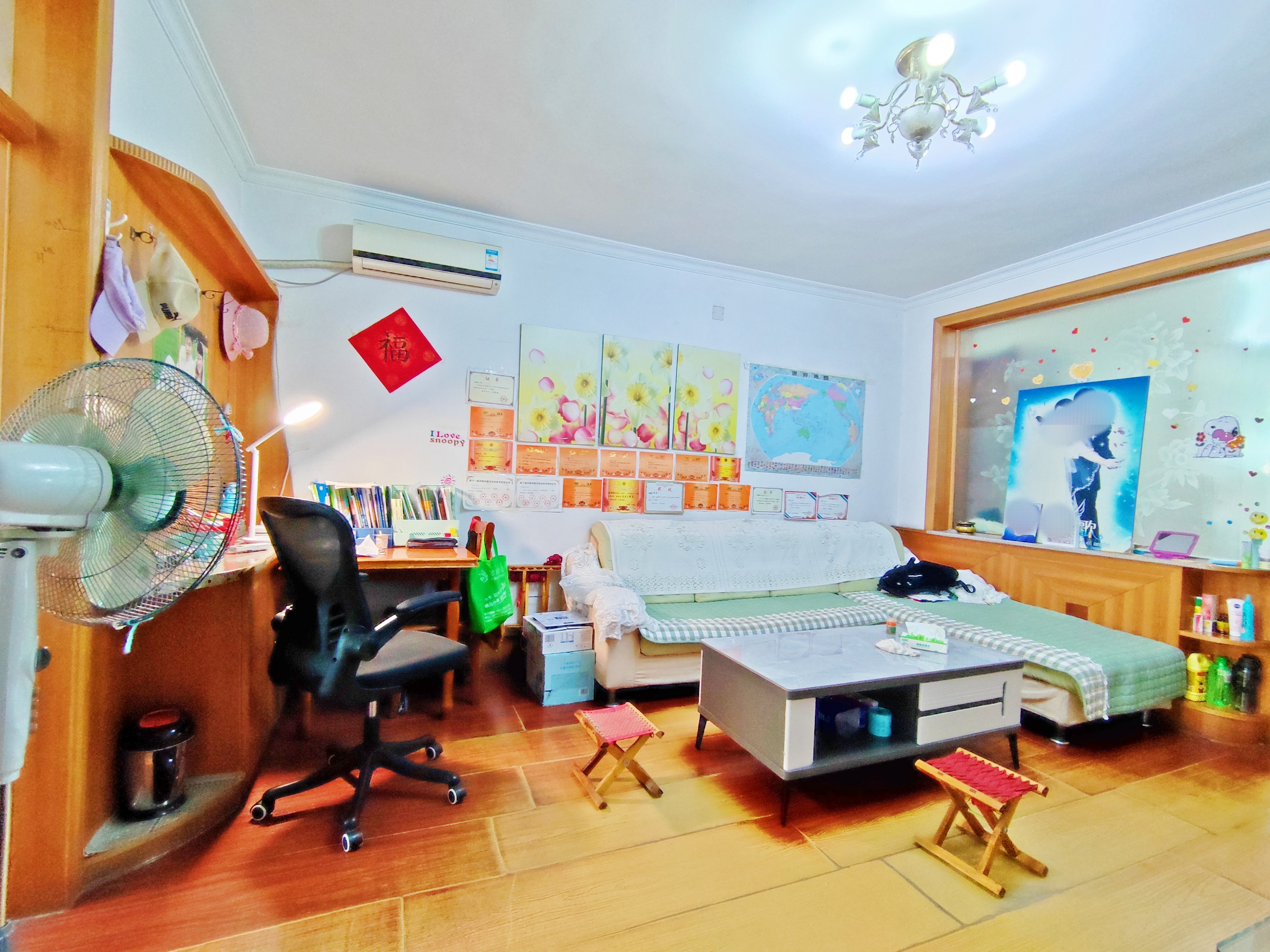  桃园小区北区 南北