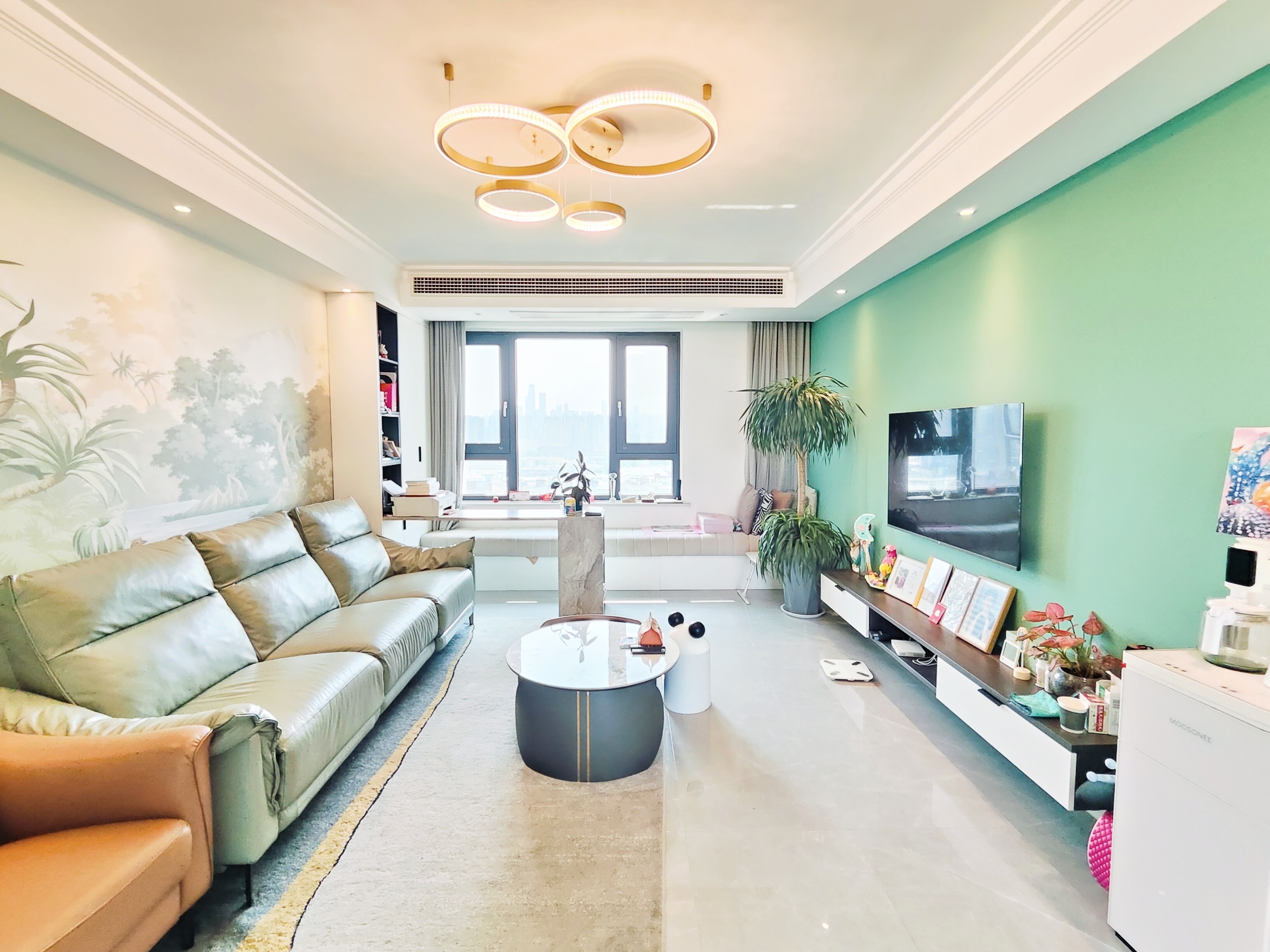  重汽翡翠清河 南北