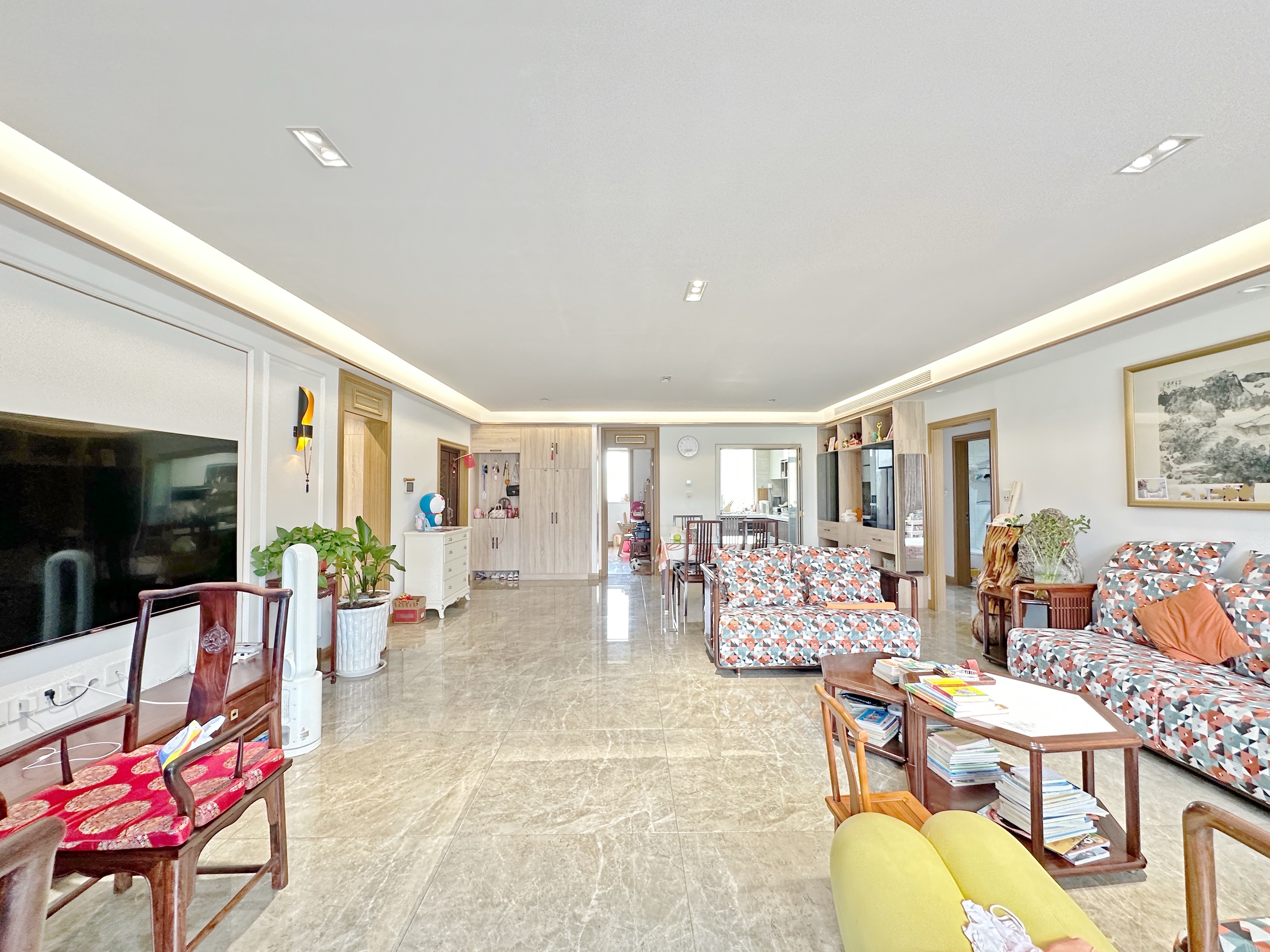  绿地国际城玫瑰明都 南北