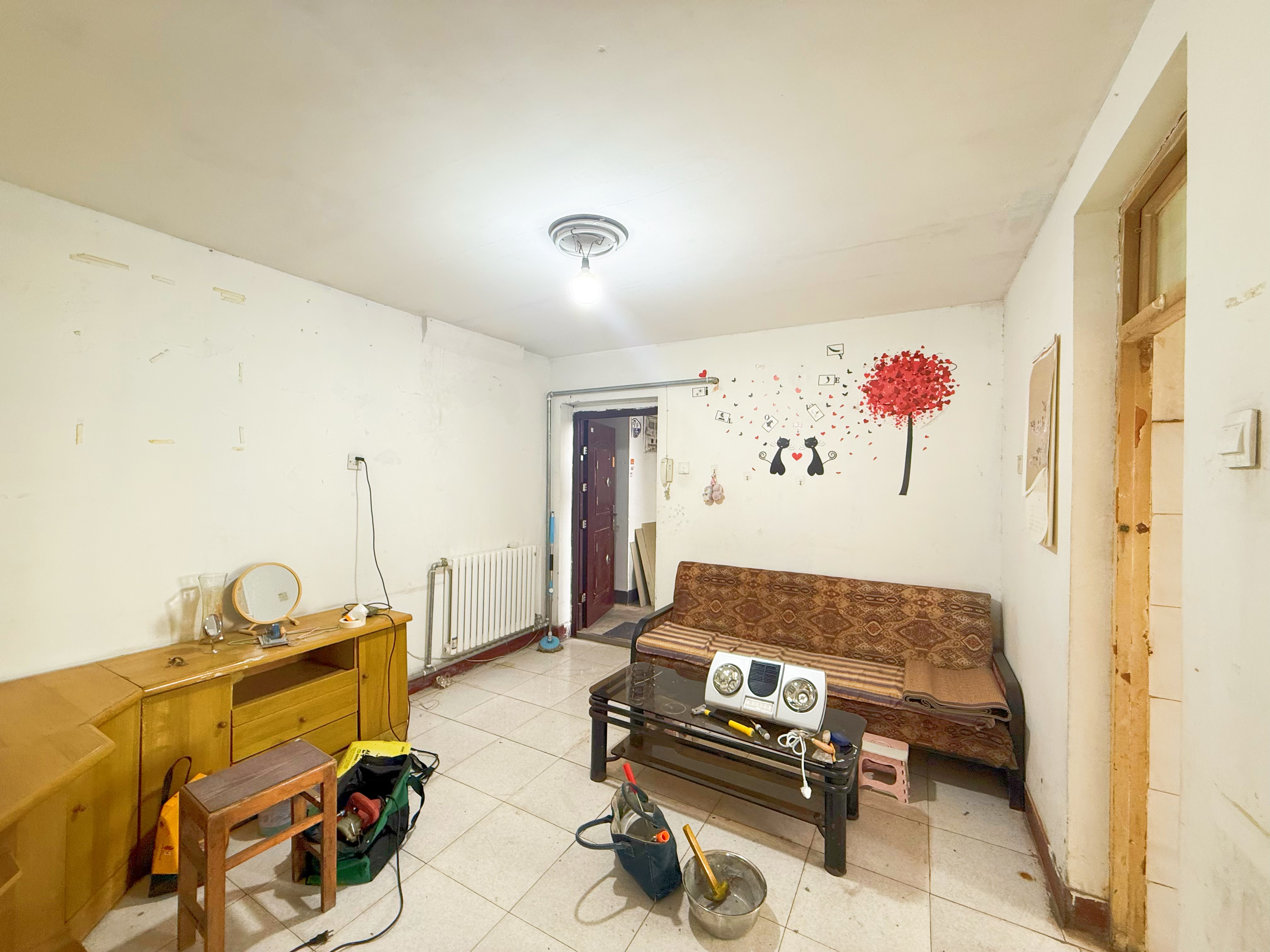  岔路街小区 南北