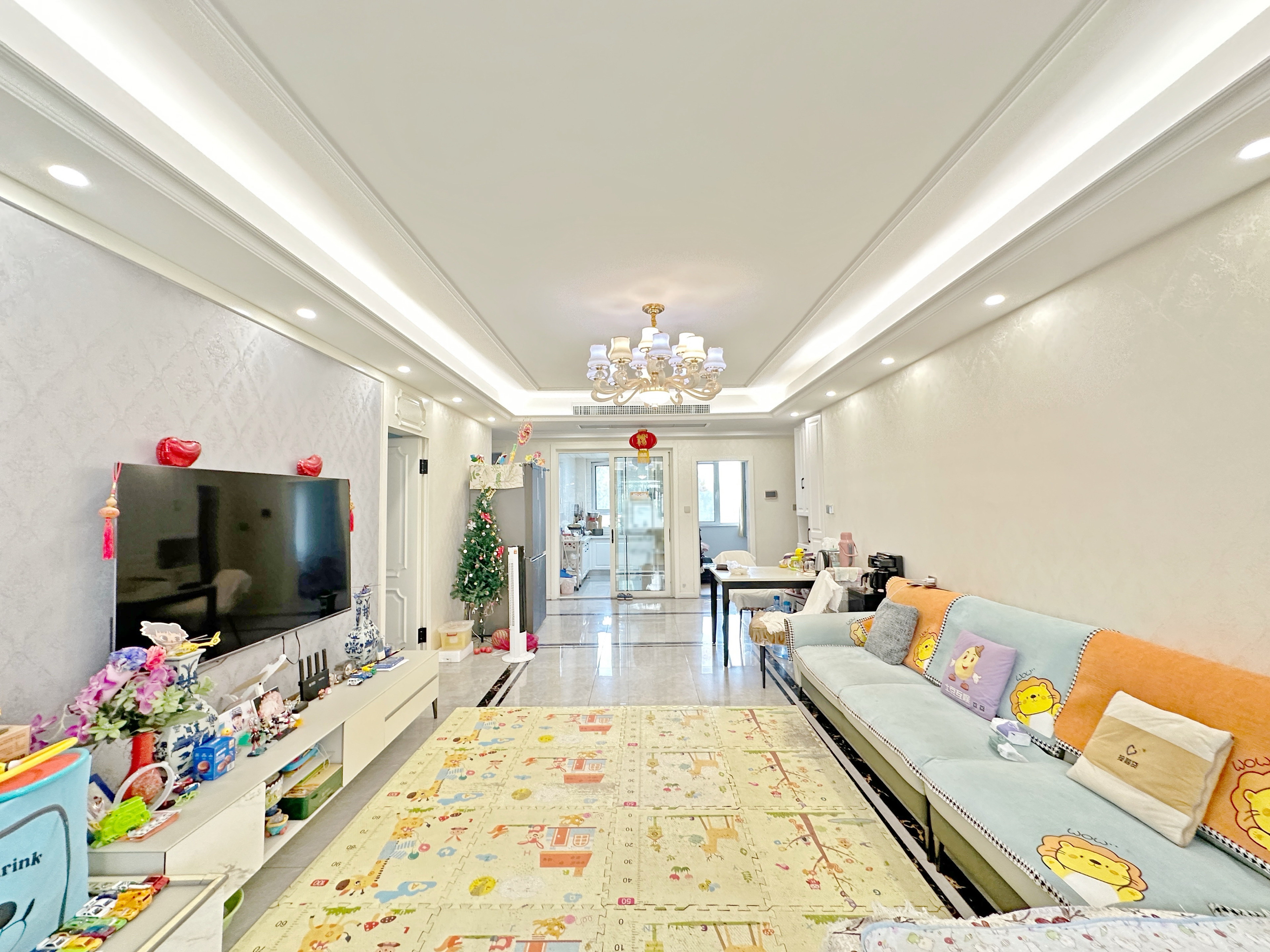  绿地国际城百花明都 南北