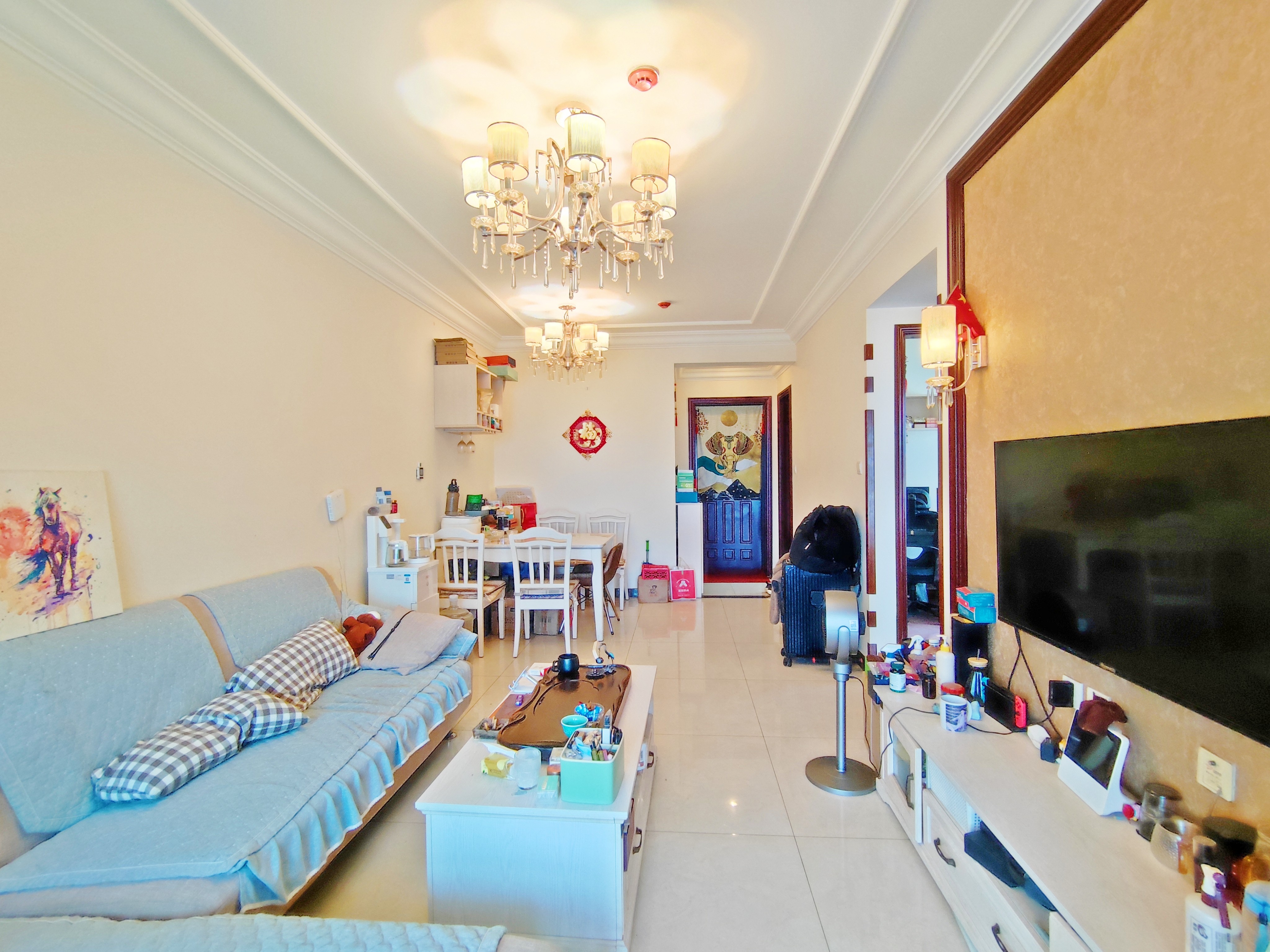  新上 急售 恒大世纪广场 精装修 2室2厅1卫 有车位