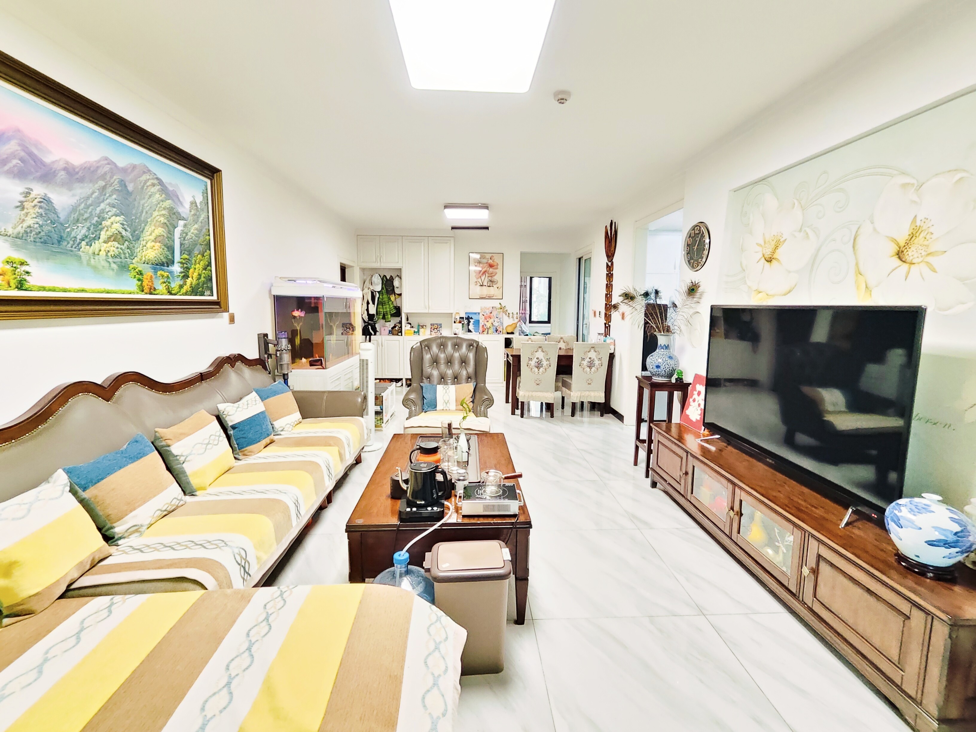  海尔云世界滟澜公馆花园 南