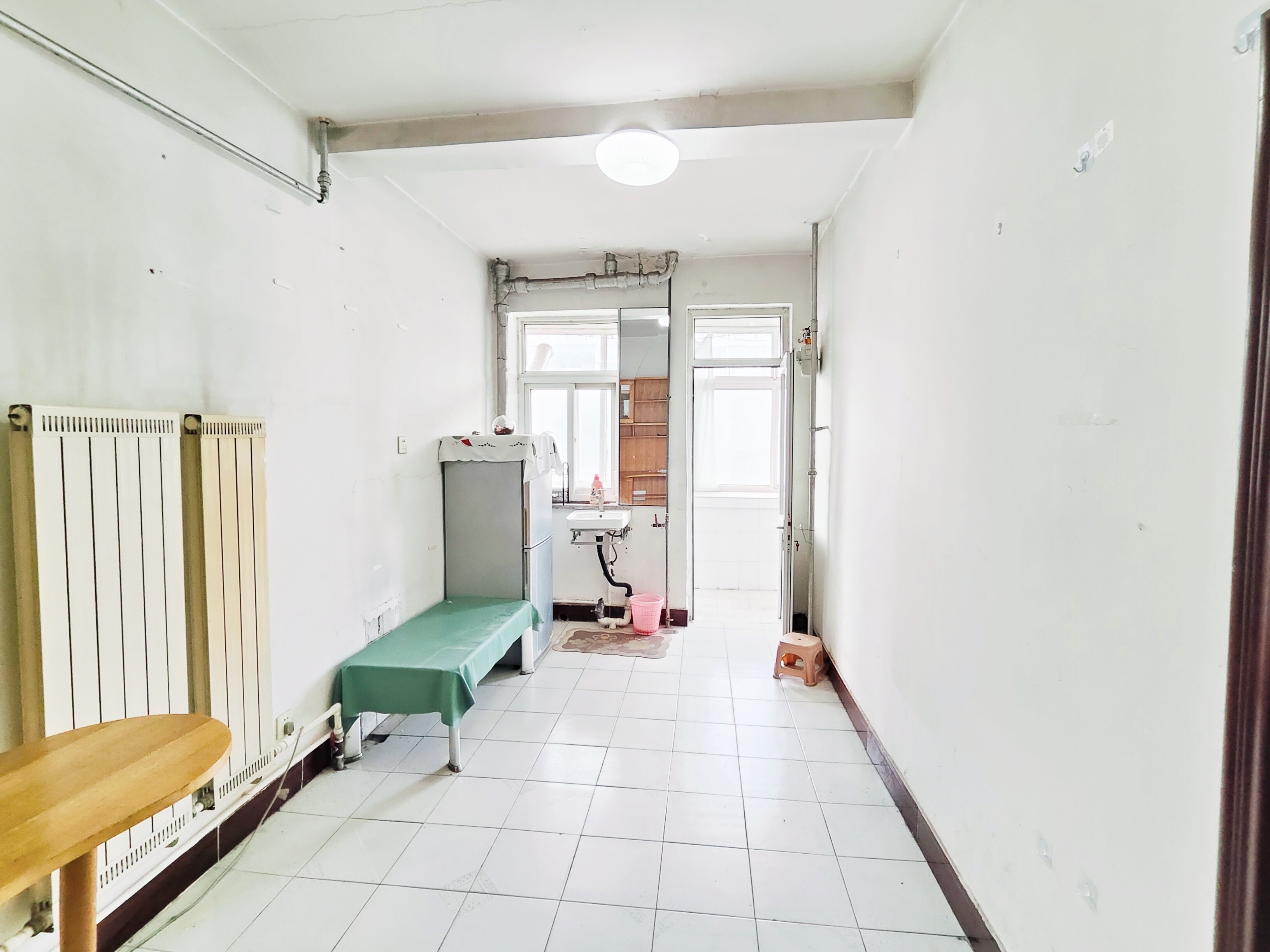  山东大学老校第二宿舍 南北