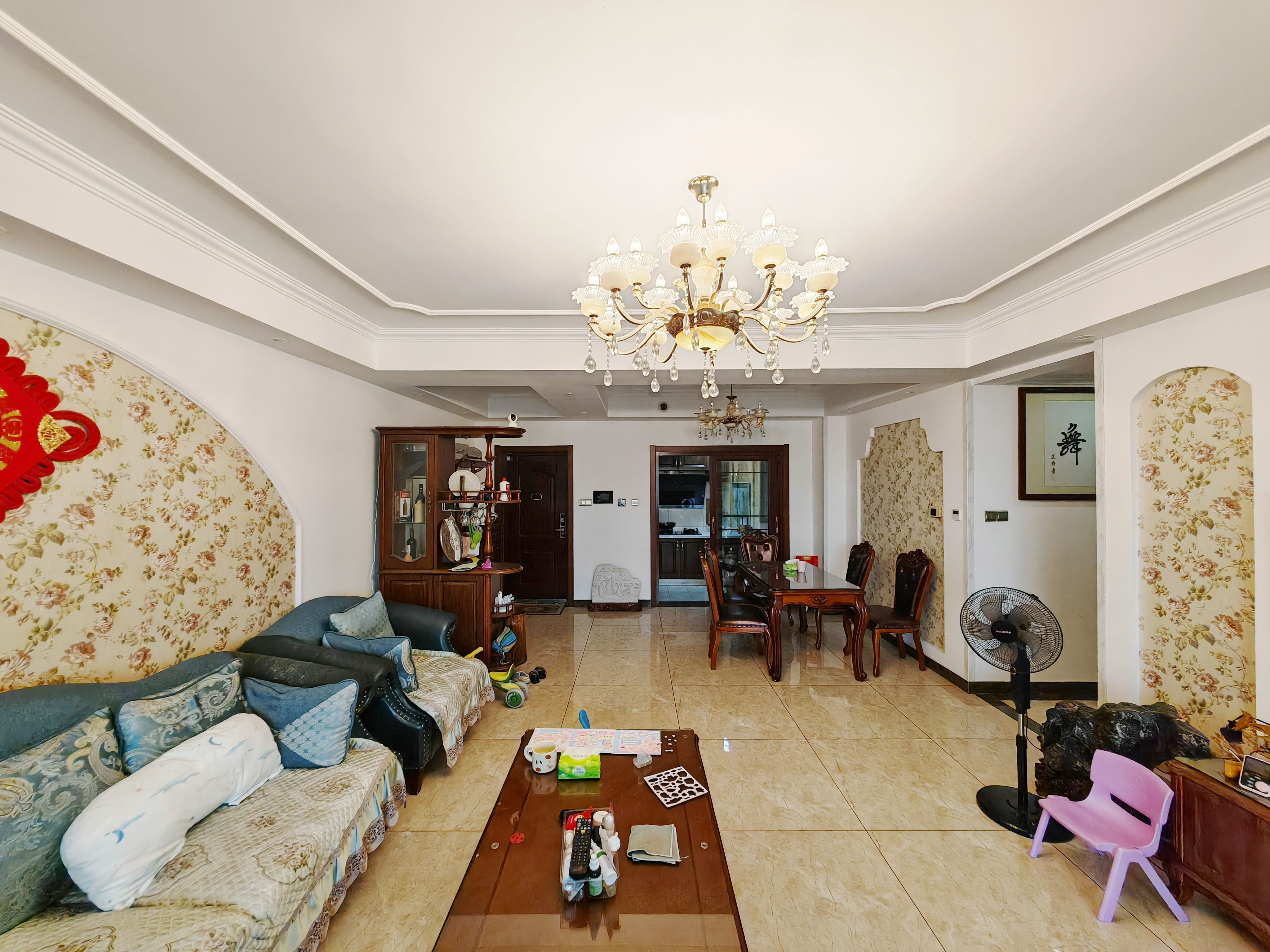  绿地隆悦公馆 南北