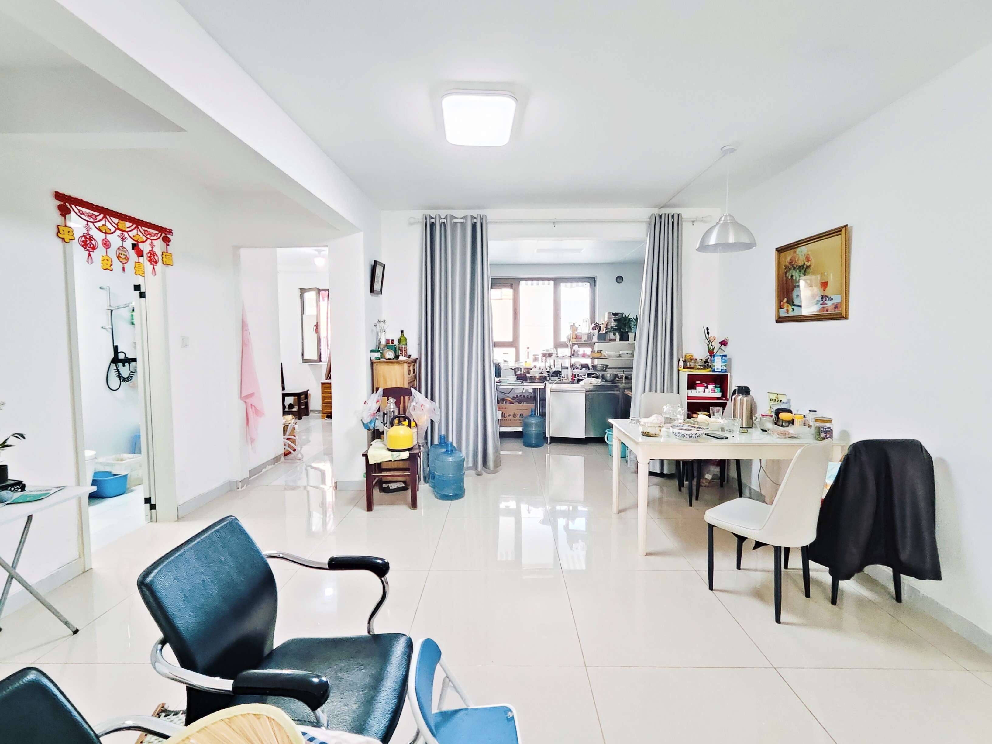 海尔云世界滟澜公馆花园