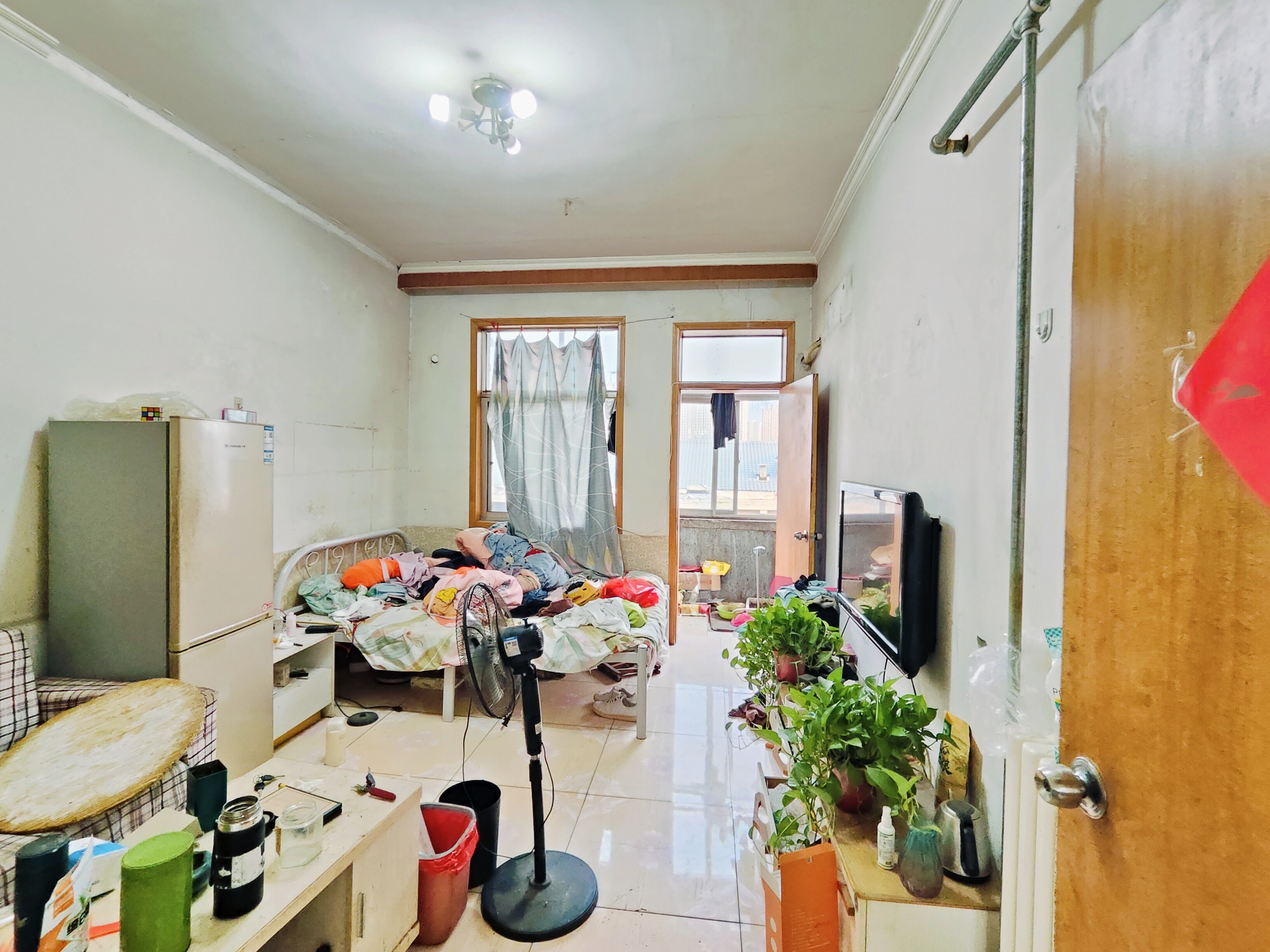  工业北路轻化宿舍 南北