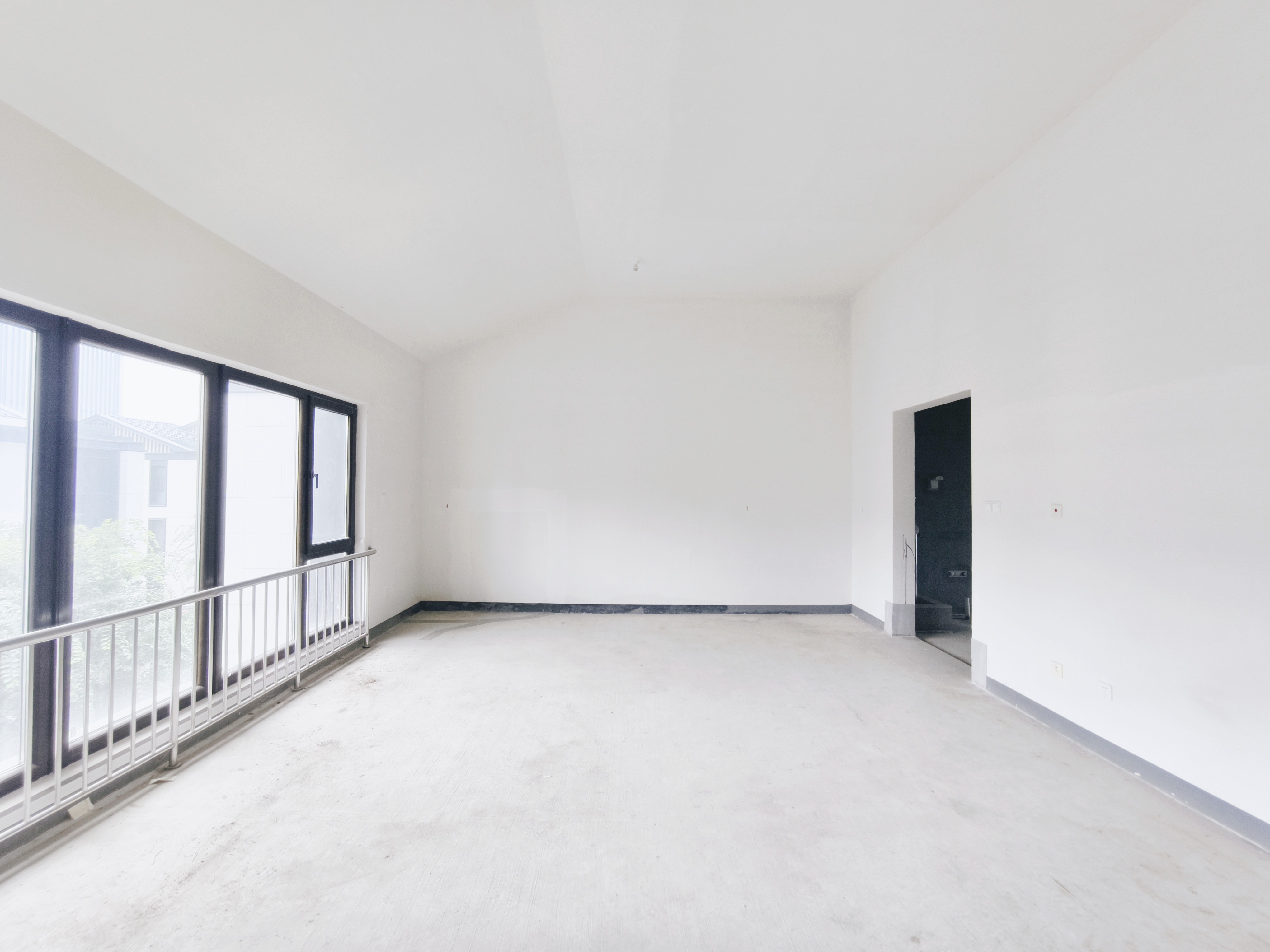  融创望岳府，双拼别墅