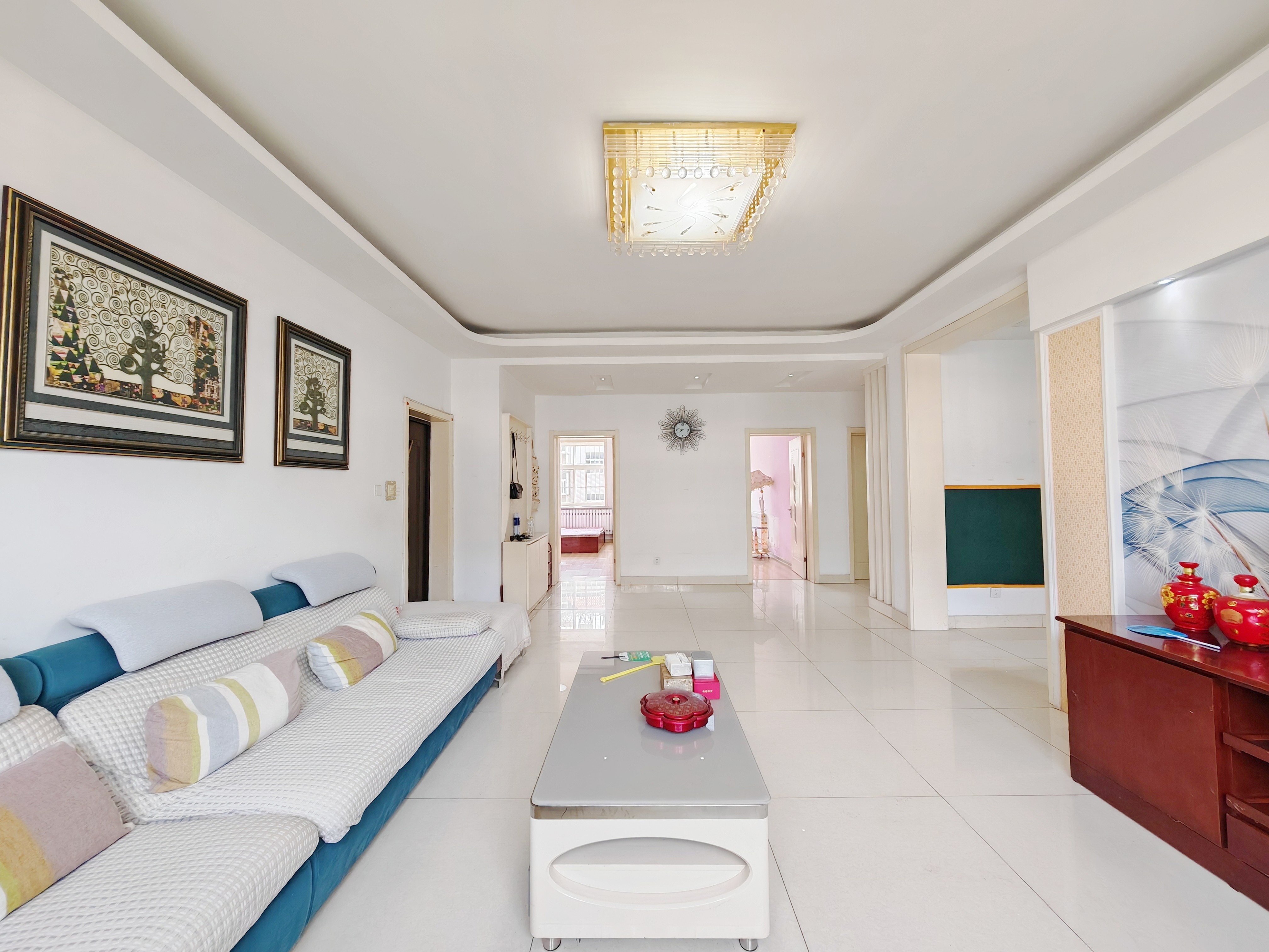  汇富苑小区 南北