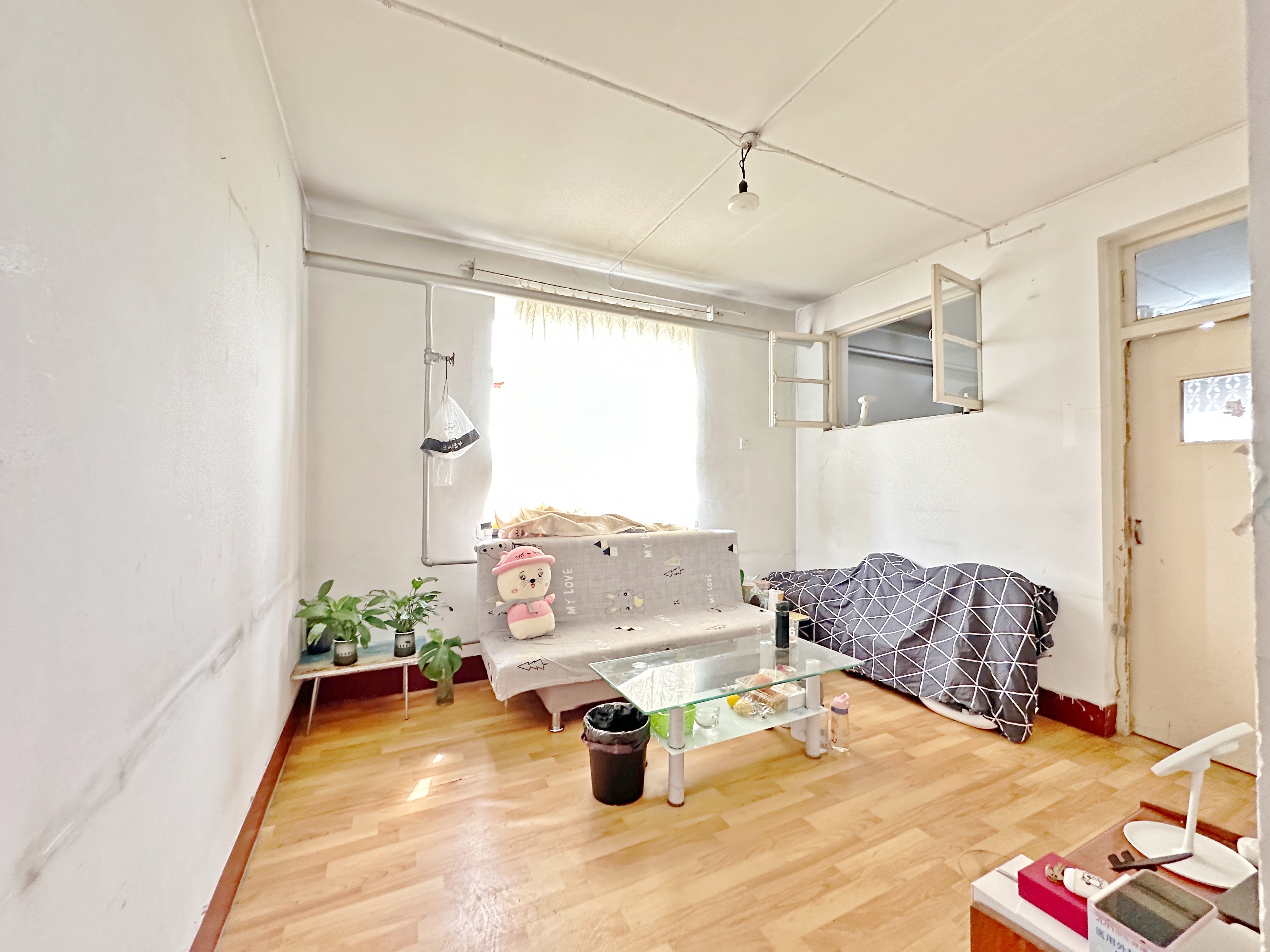   王官庄小区九区  南北