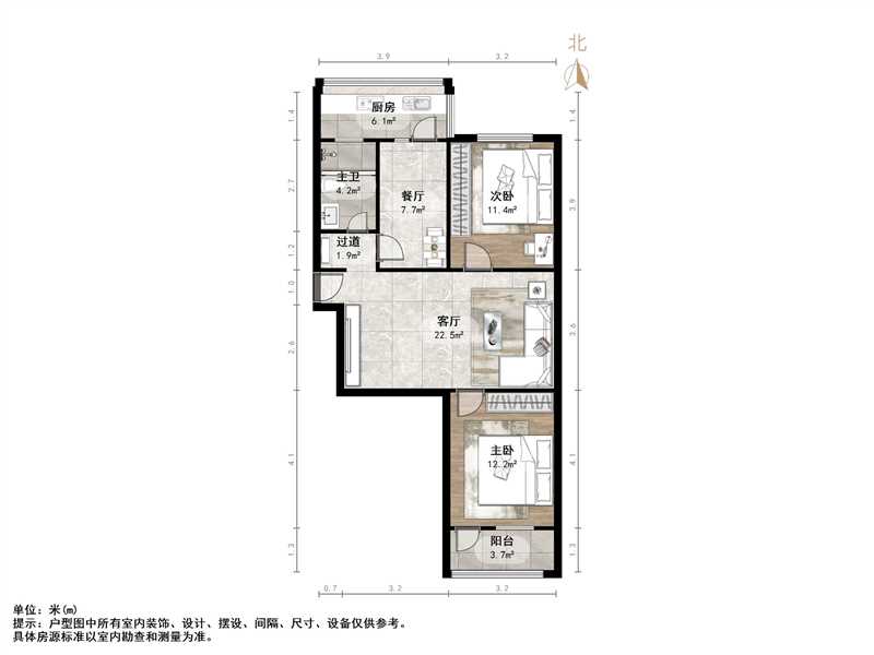 北全福小区西区