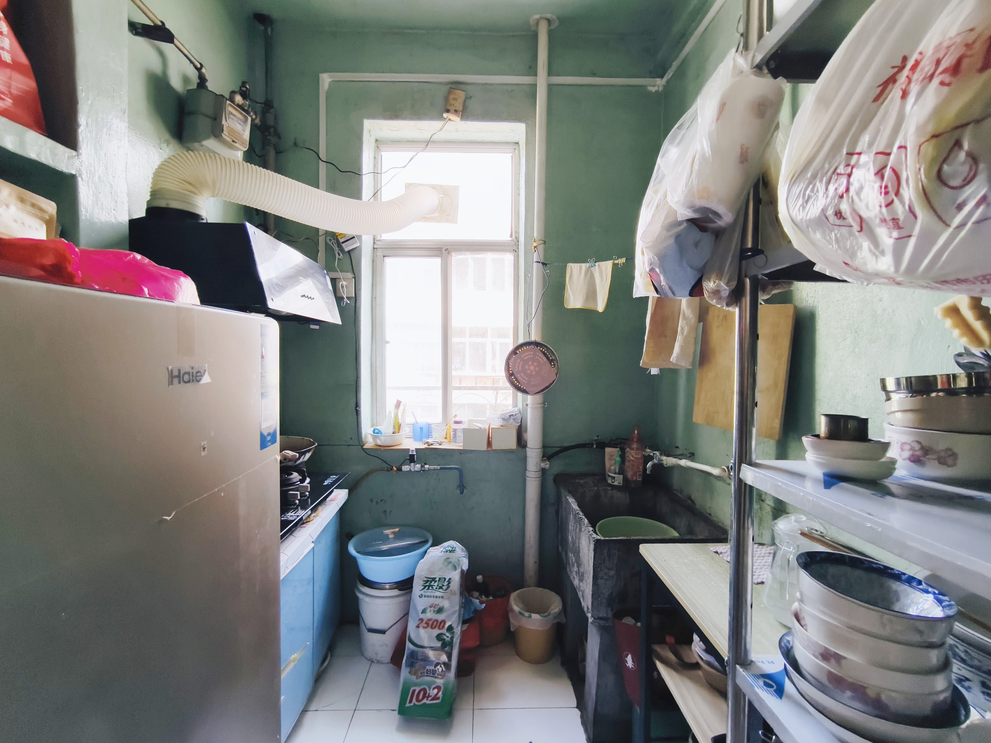 济钢新村中心区