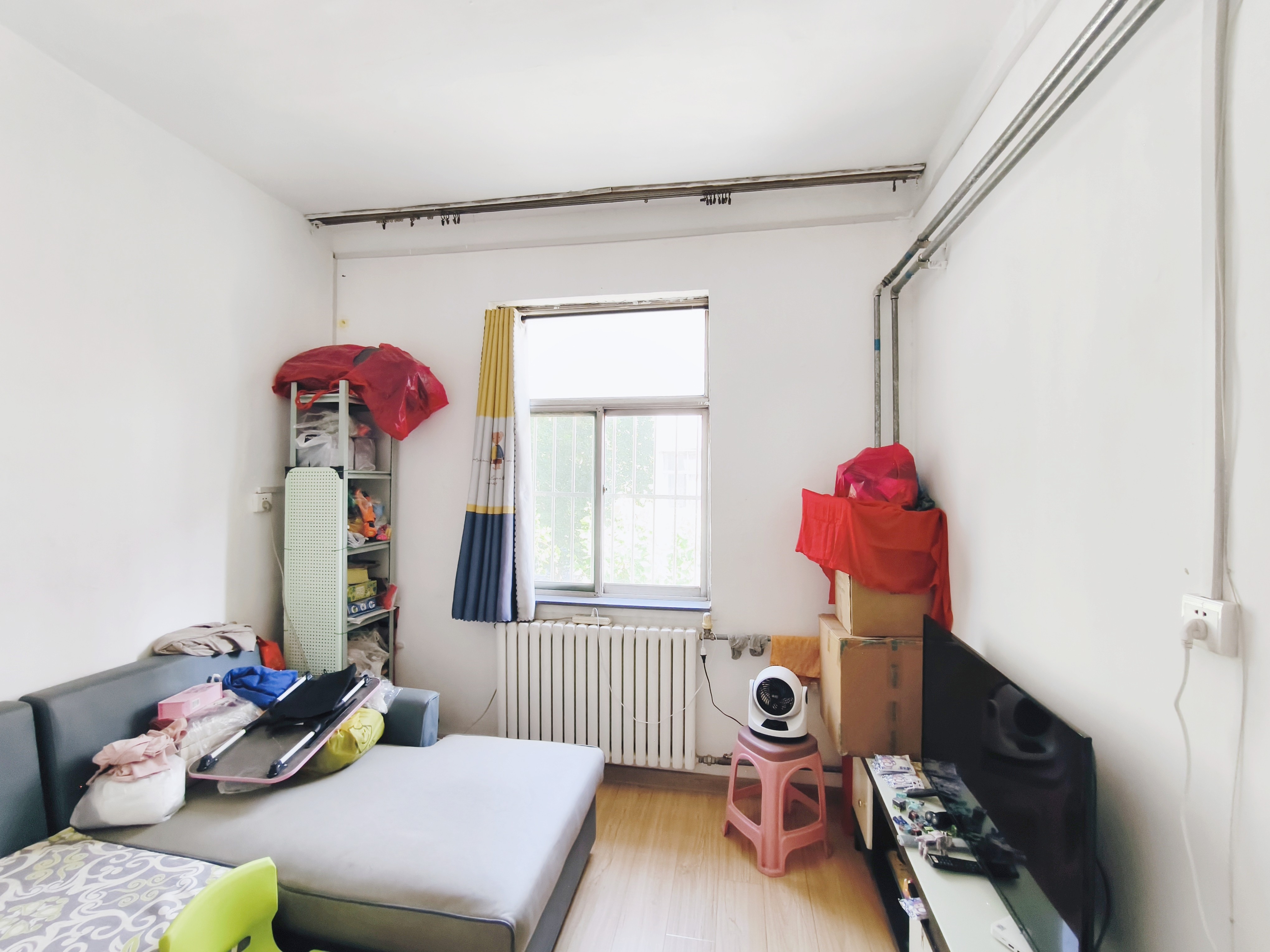 济钢新村中心区