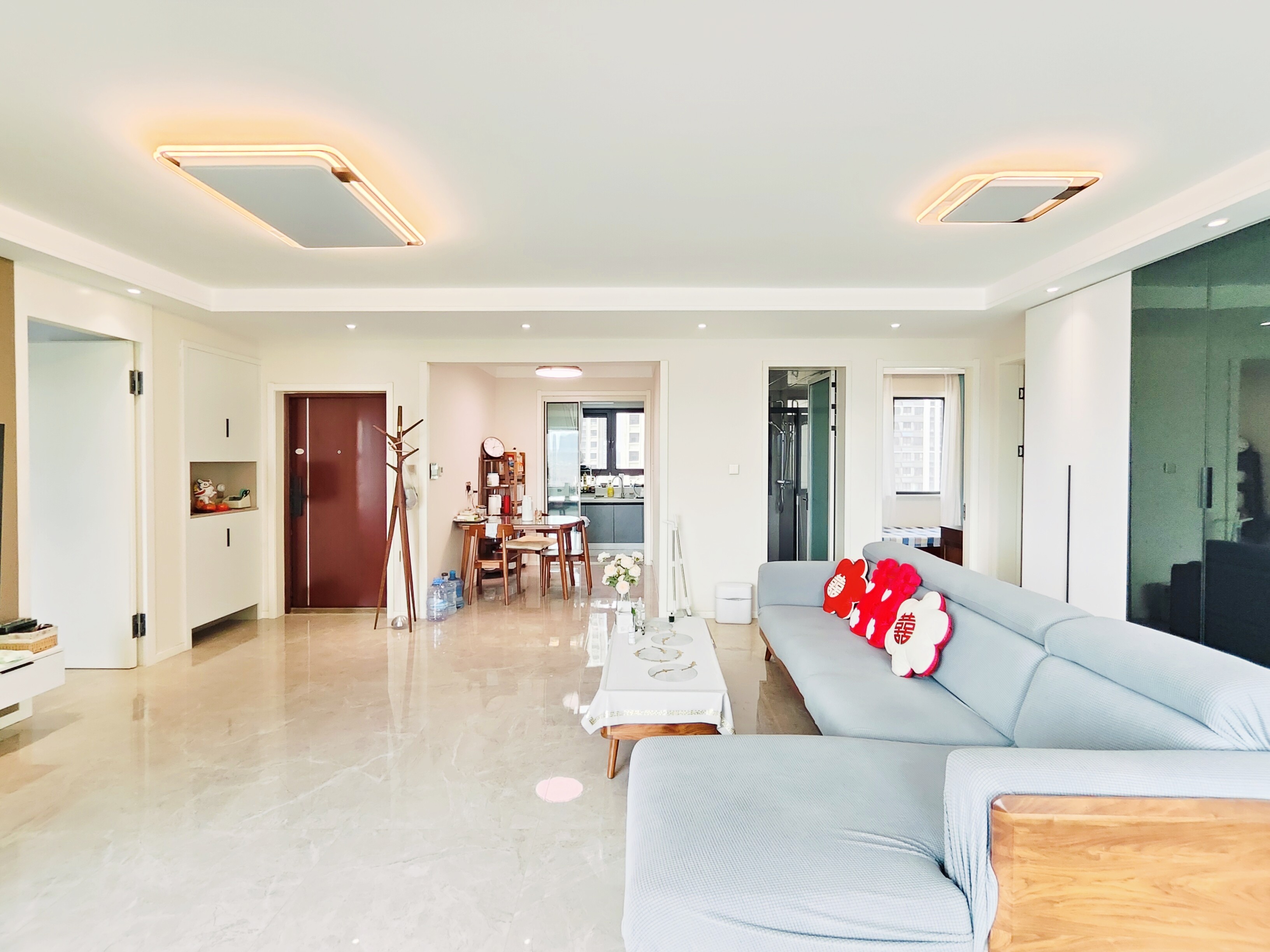  电建洺悦府 南北