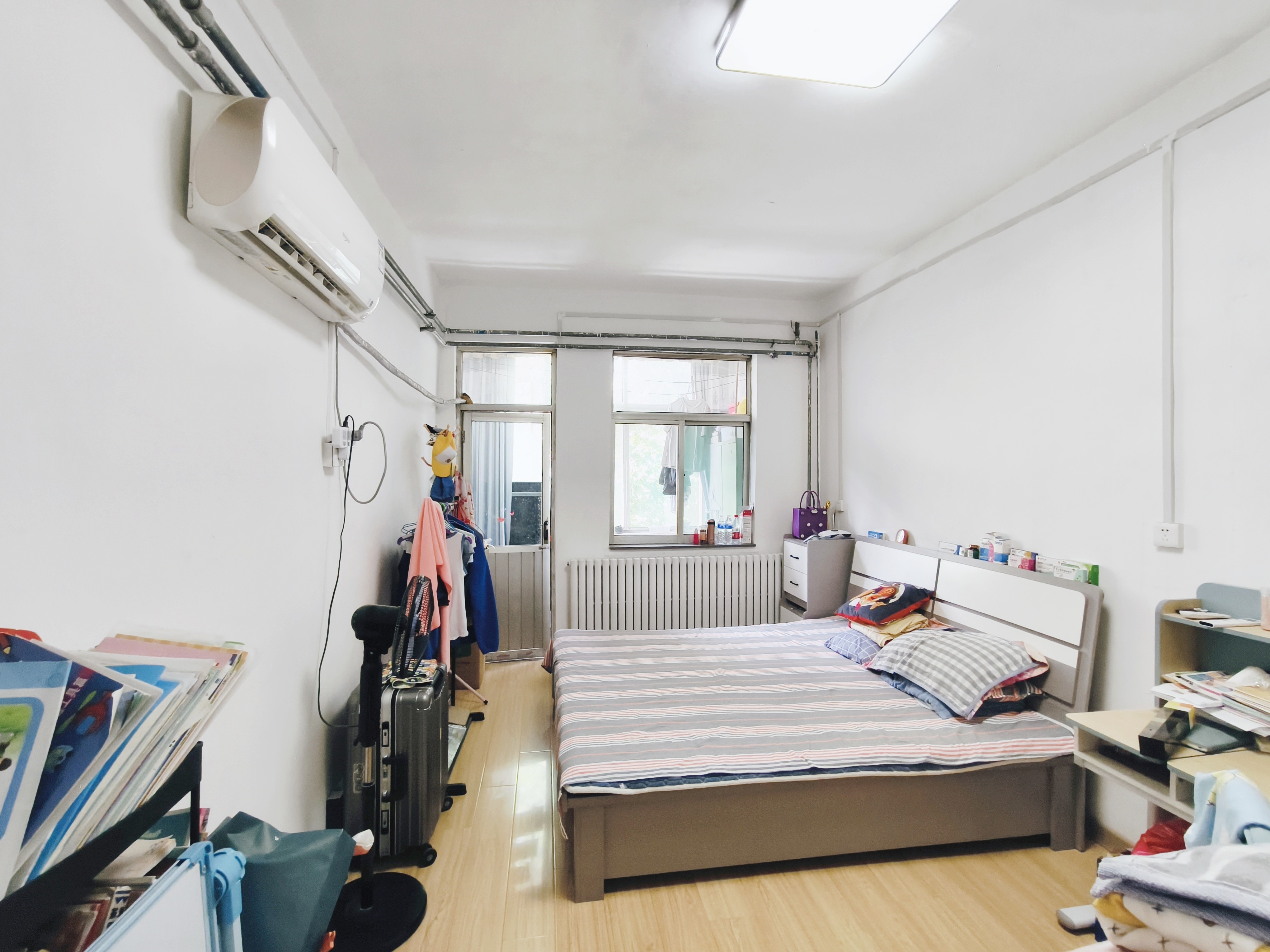 济钢新村中心区