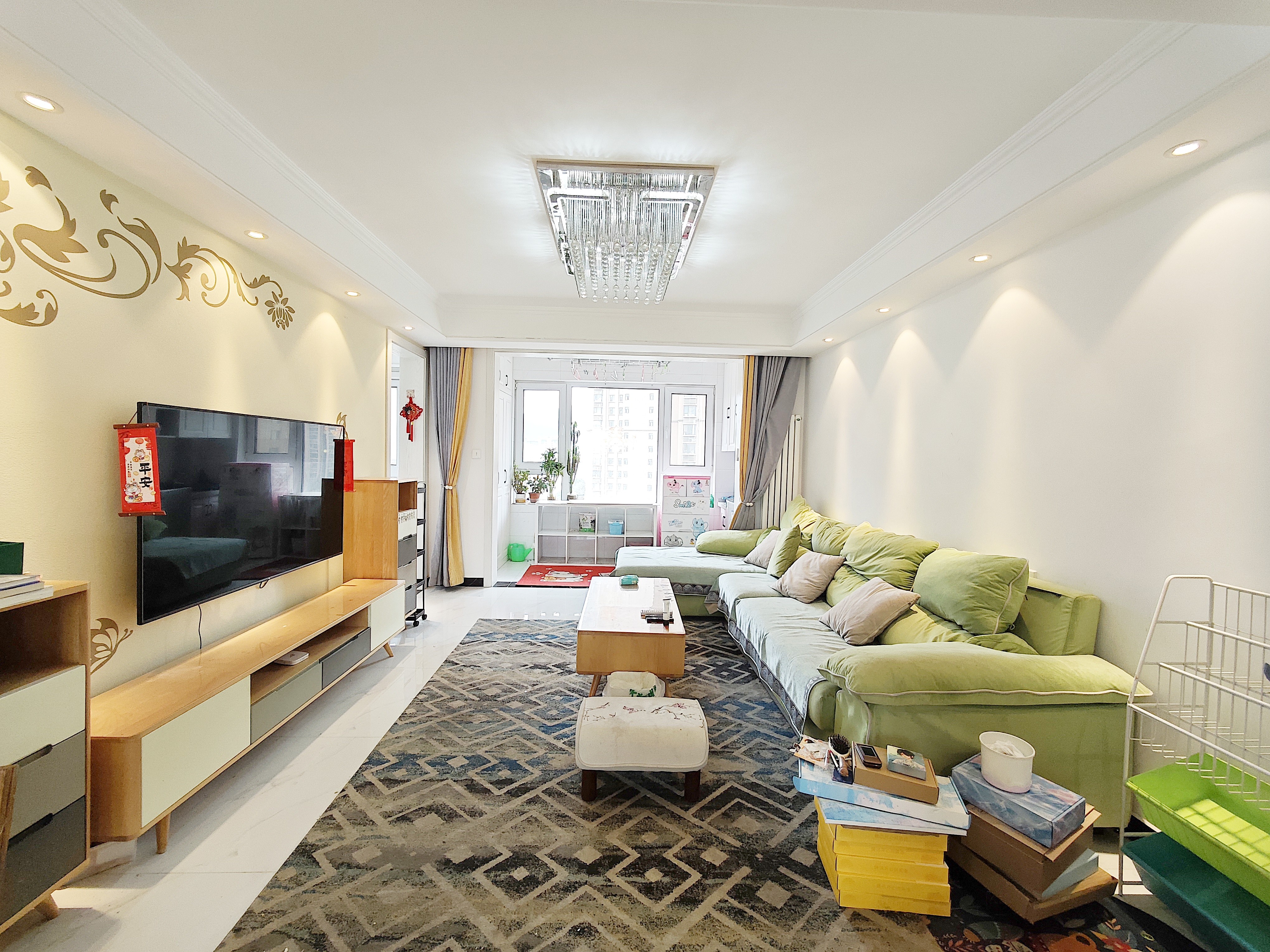  三盛国际公园 南北