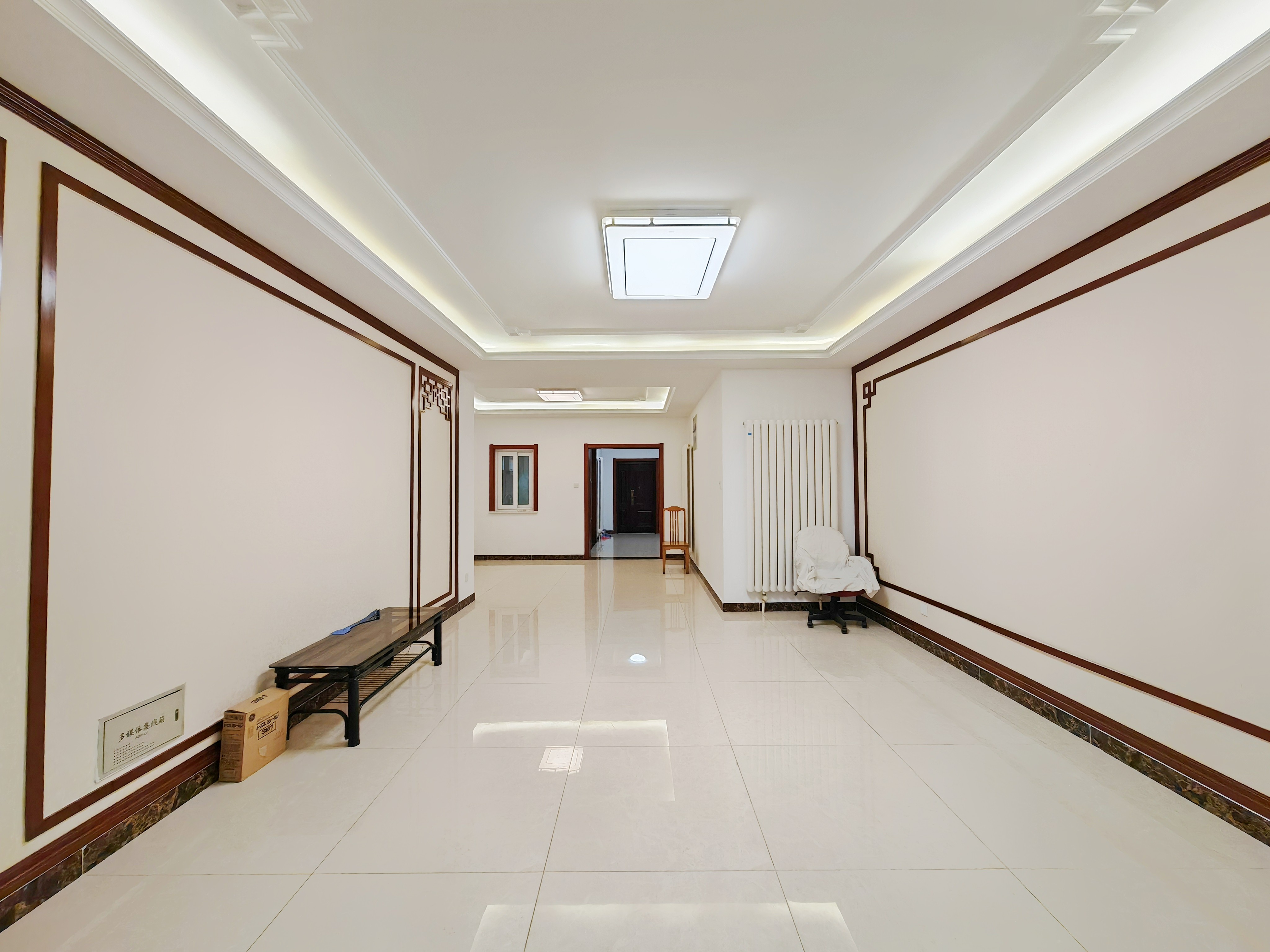  单价6500，买瀛园复式洋房，带60平小院，精装修，得房率高