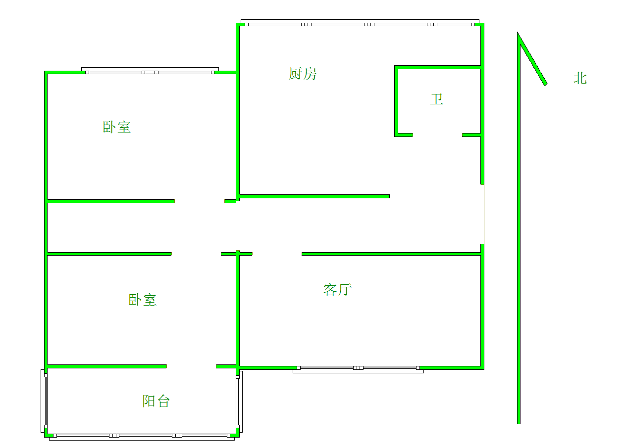 七家村单位宿舍