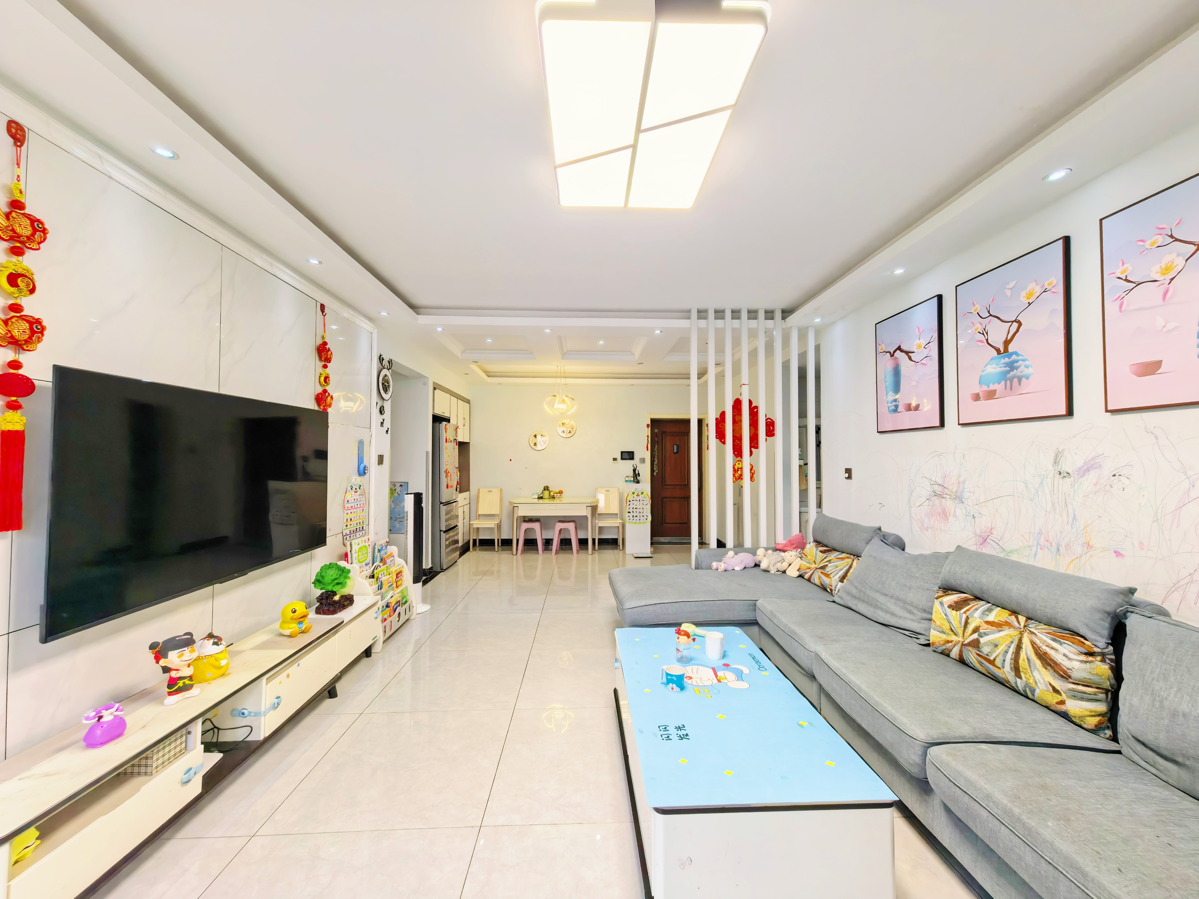  中建锦绣城三期 东西