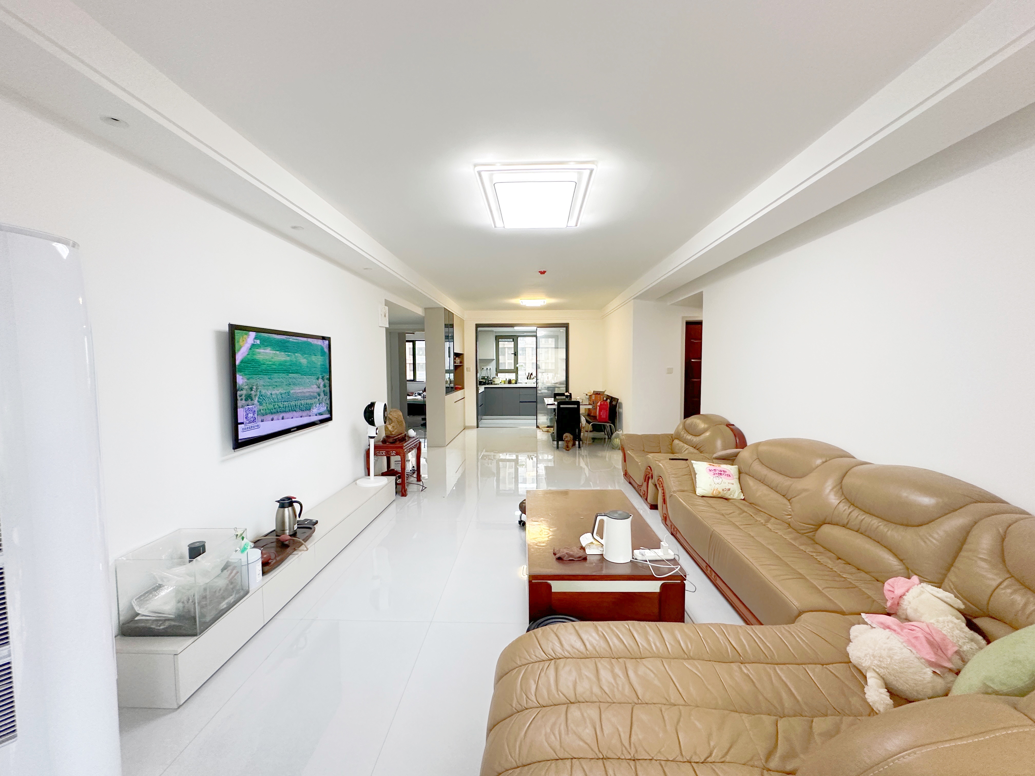 海尔云世界滟澜公馆花园