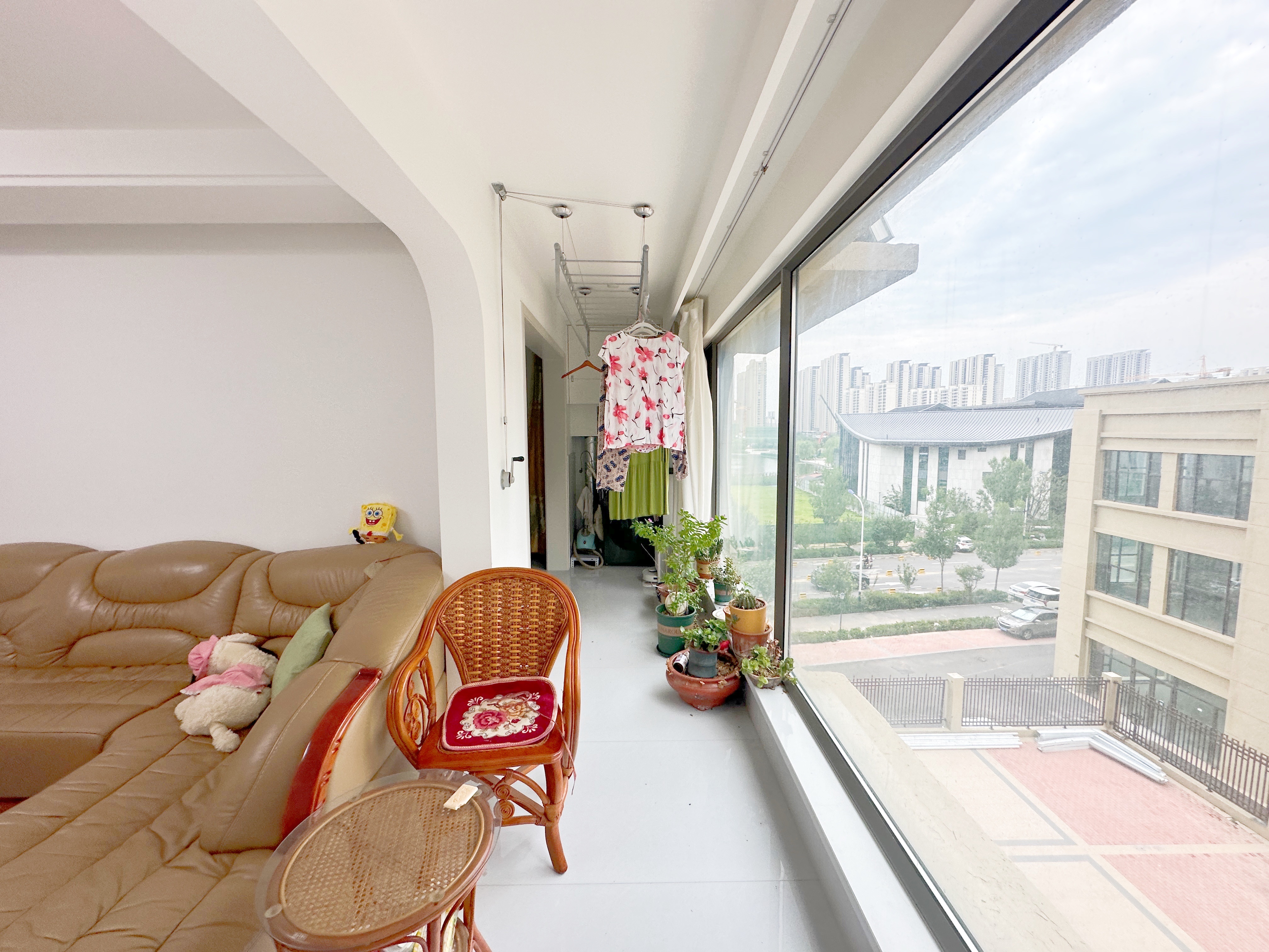 海尔云世界滟澜公馆花园