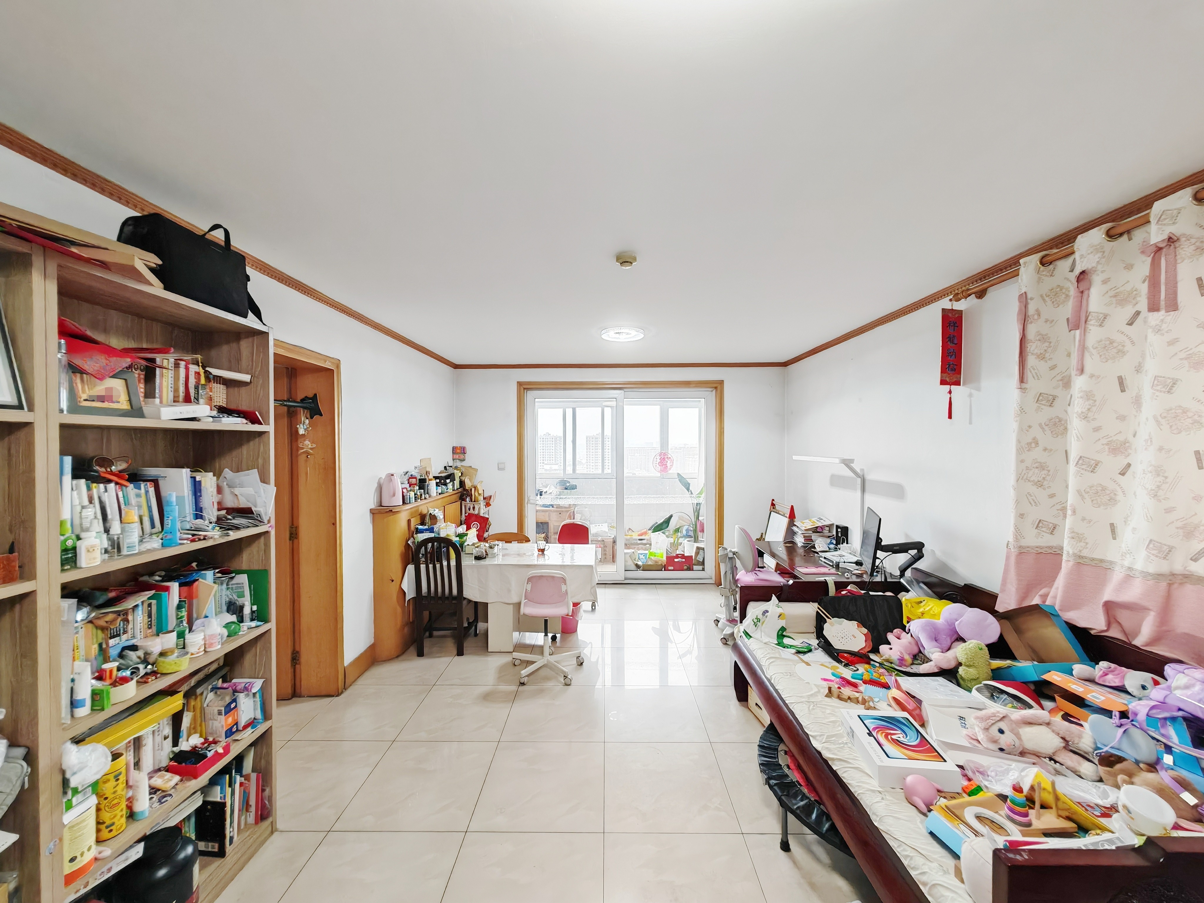  文化东路山师宿舍 西北