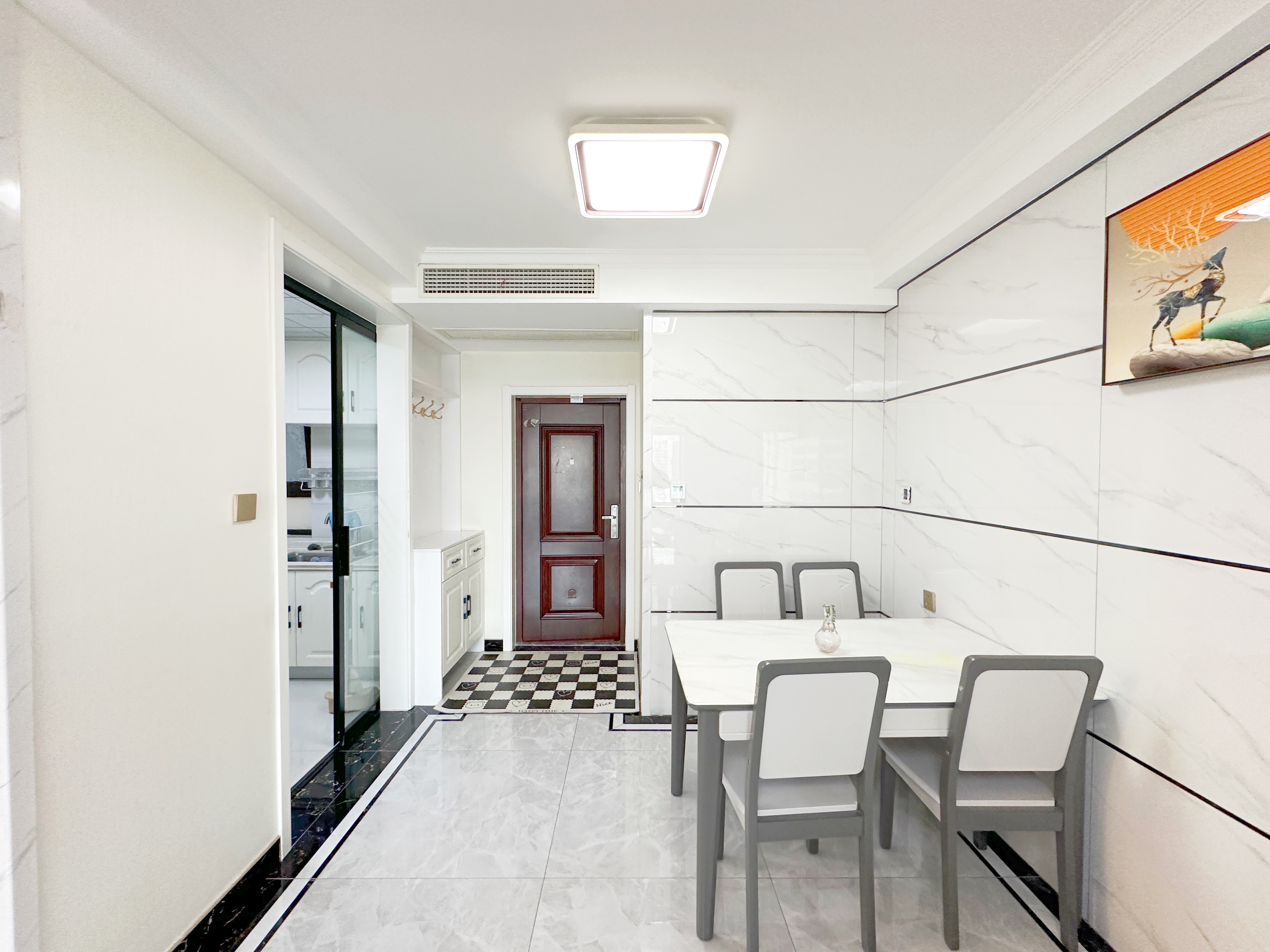 海尔云世界滟澜公馆花园