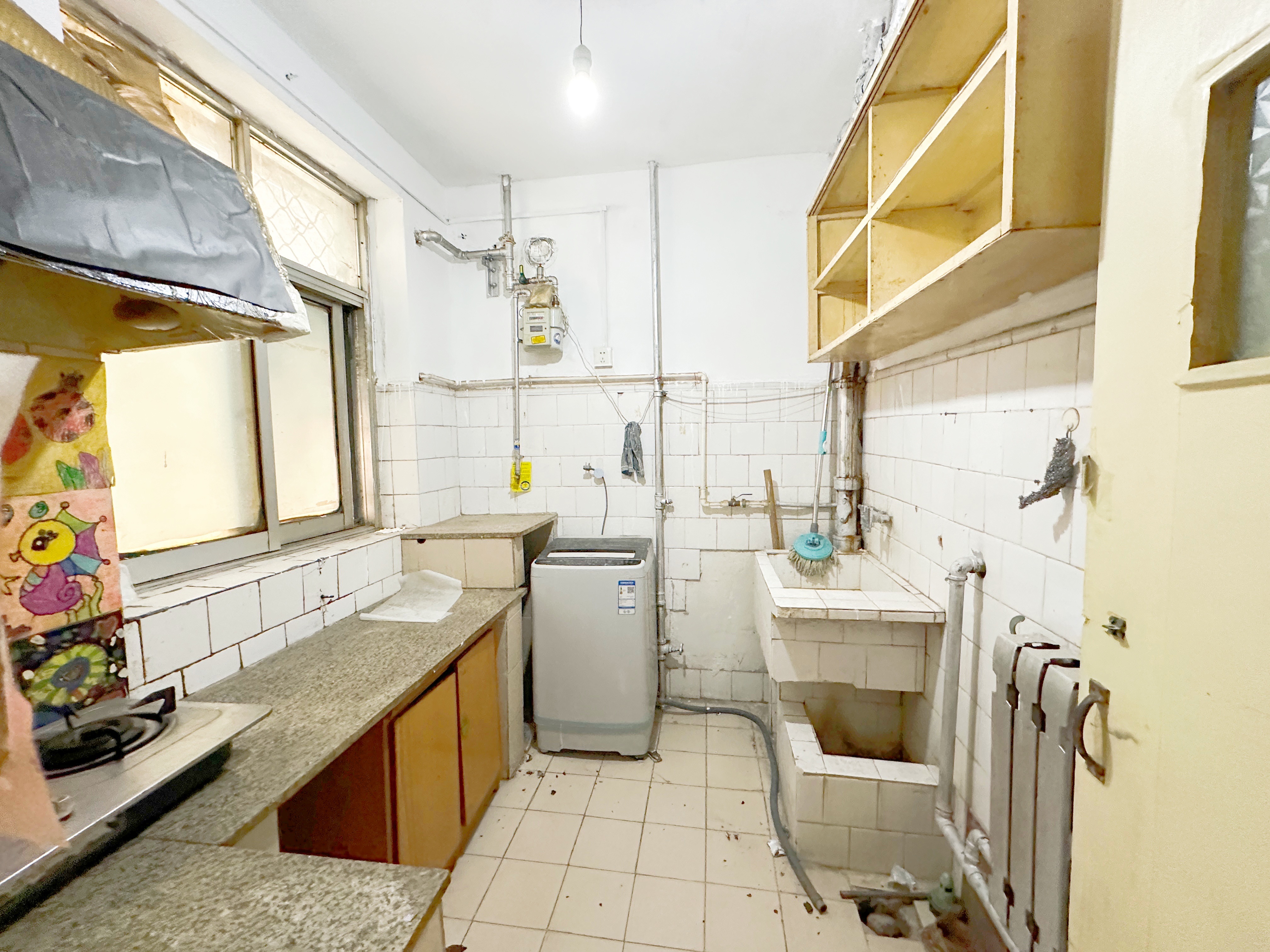 纬三路单位宿舍